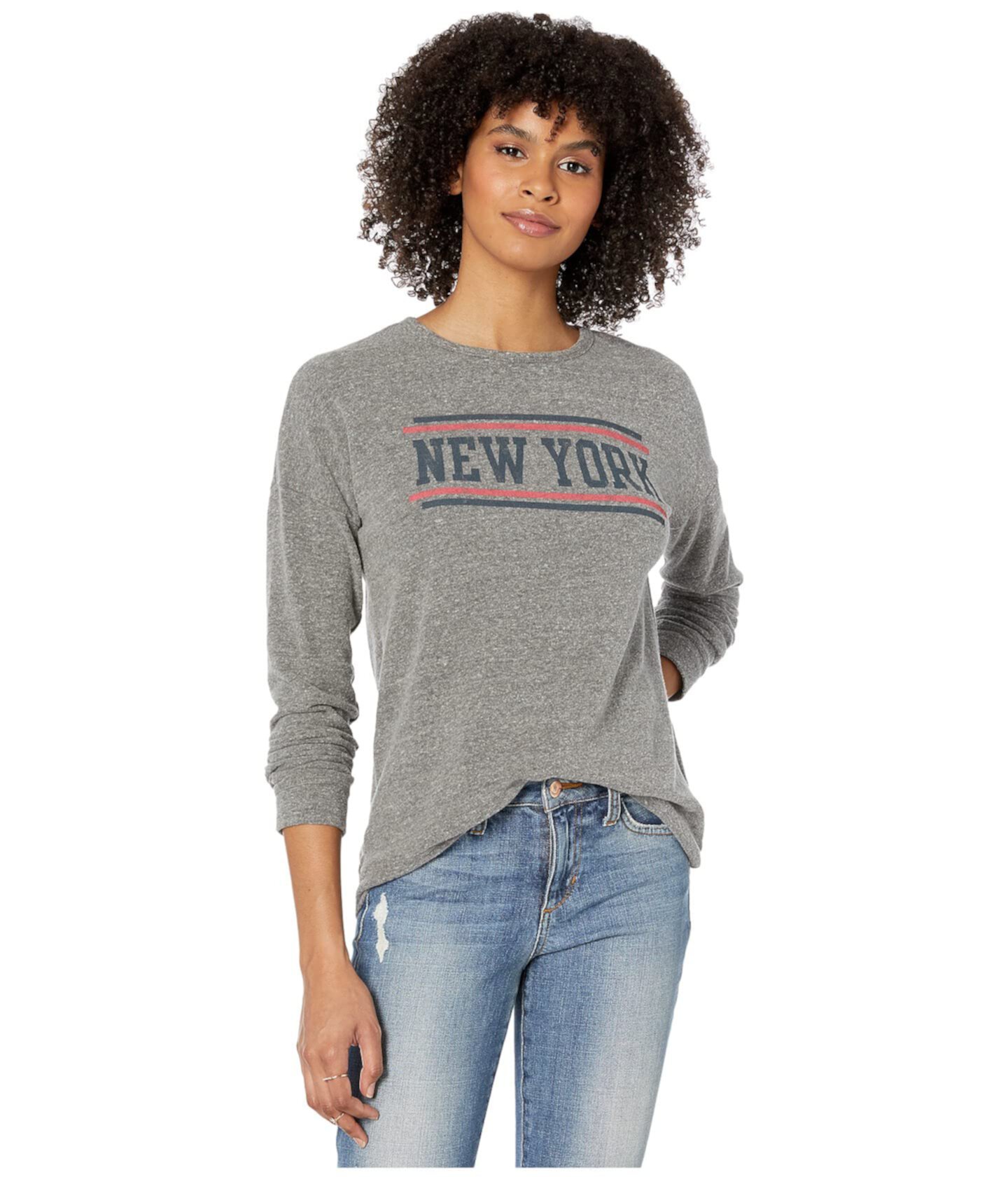 Супер мягкий пуловер Haaci New York The Original Retro Brand