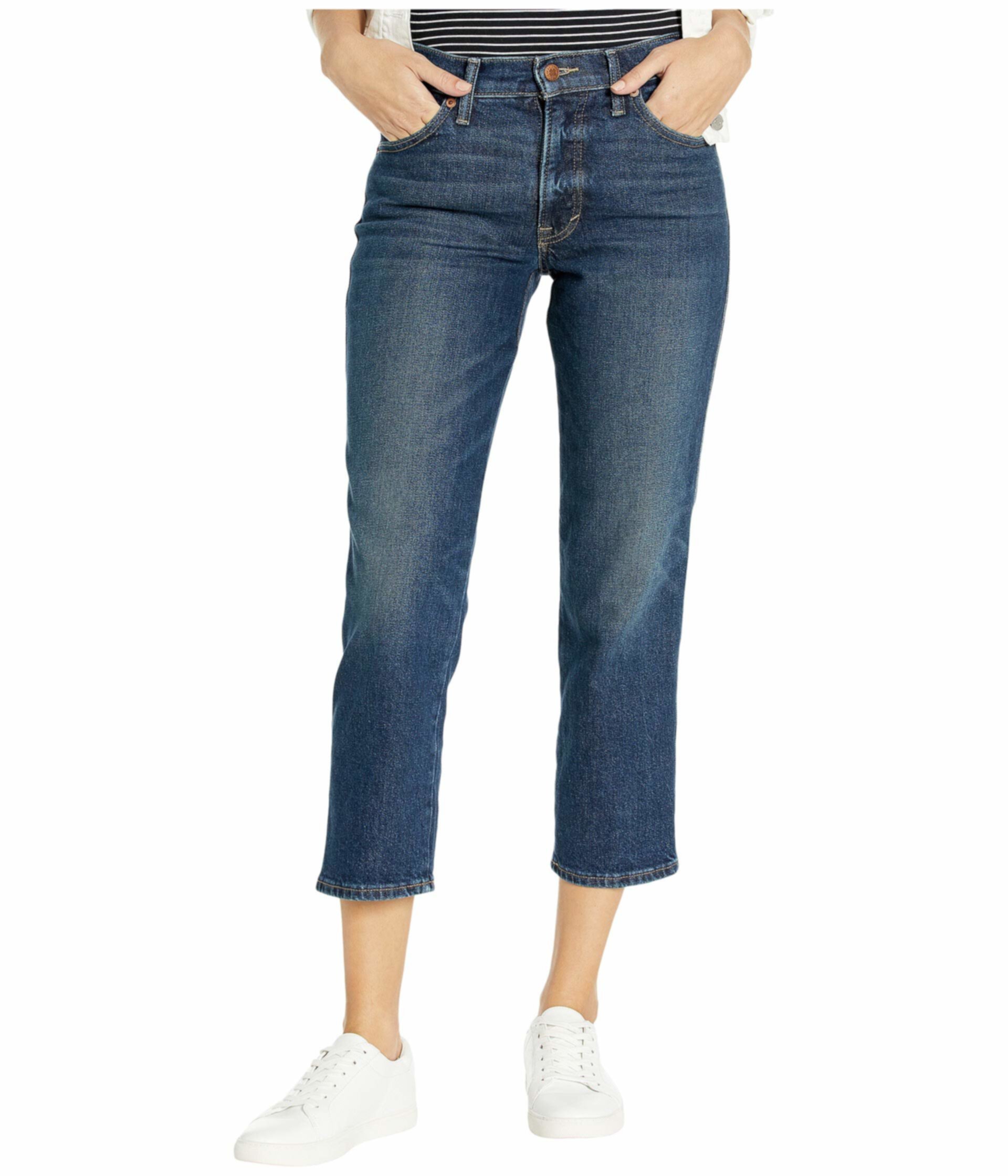 Прямые укороченные джинсы Mid-Rise в Беллафонте Lucky Brand