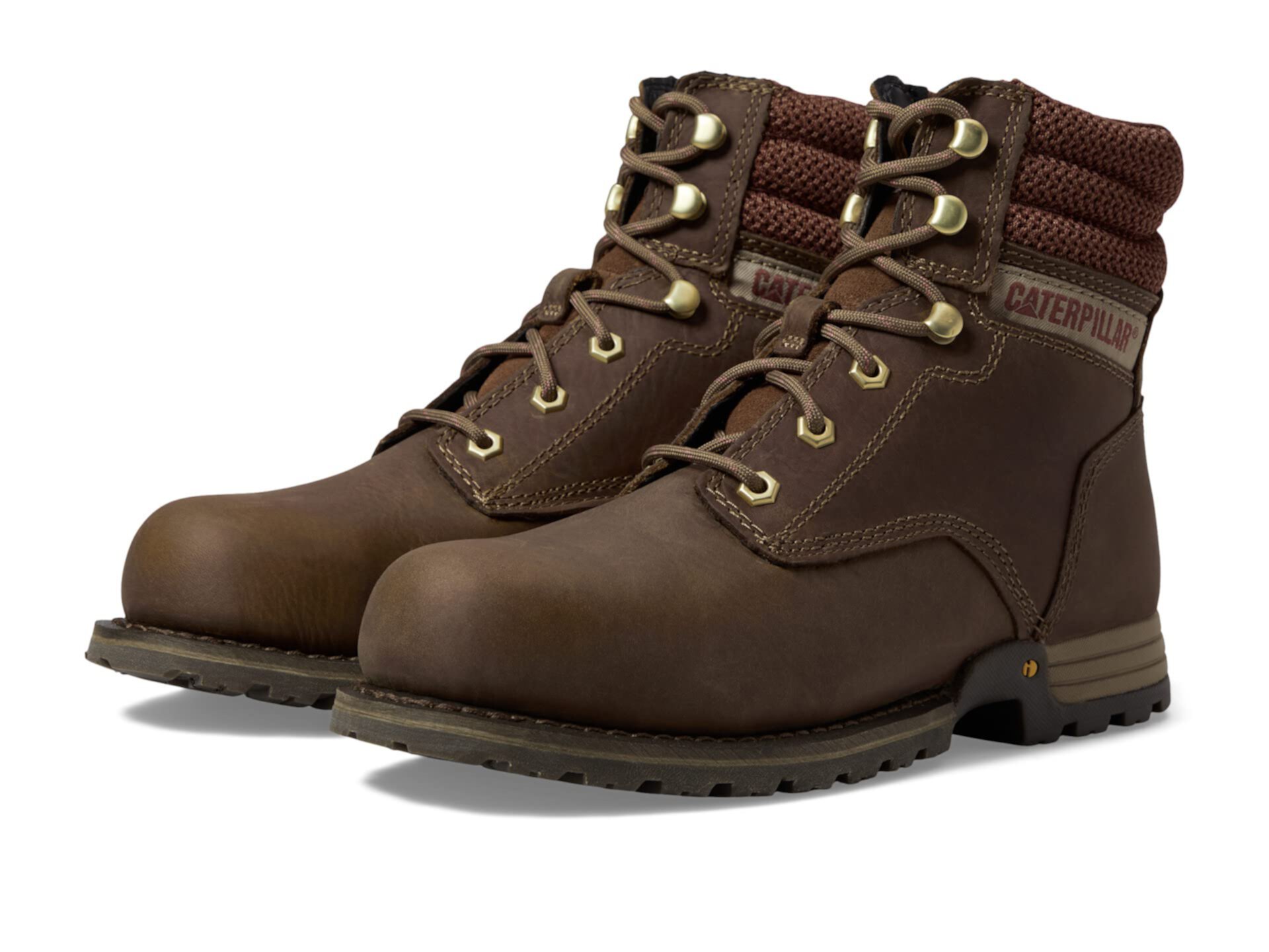 Женские Рабочие ботинки Caterpillar Paisley 6" Steel Toe Caterpillar