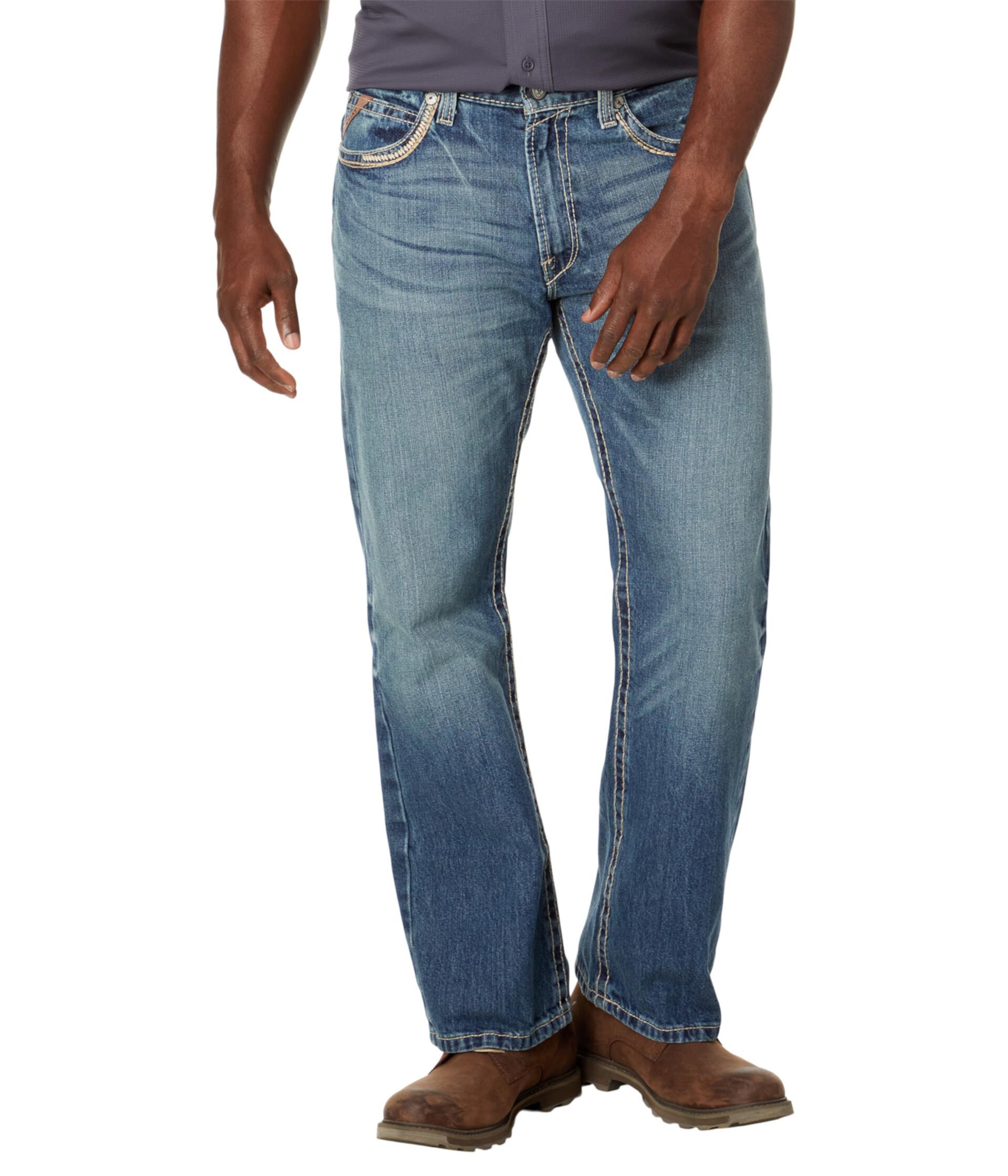 Зауженные прямые джинсы M5 Ridgeline с прямыми штанинами Ariat