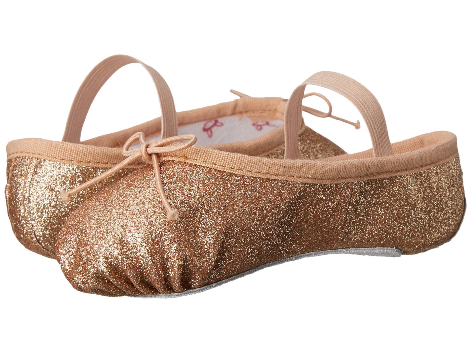 Балетная туфля с блестками Dust (для малышей / малышей) Bloch