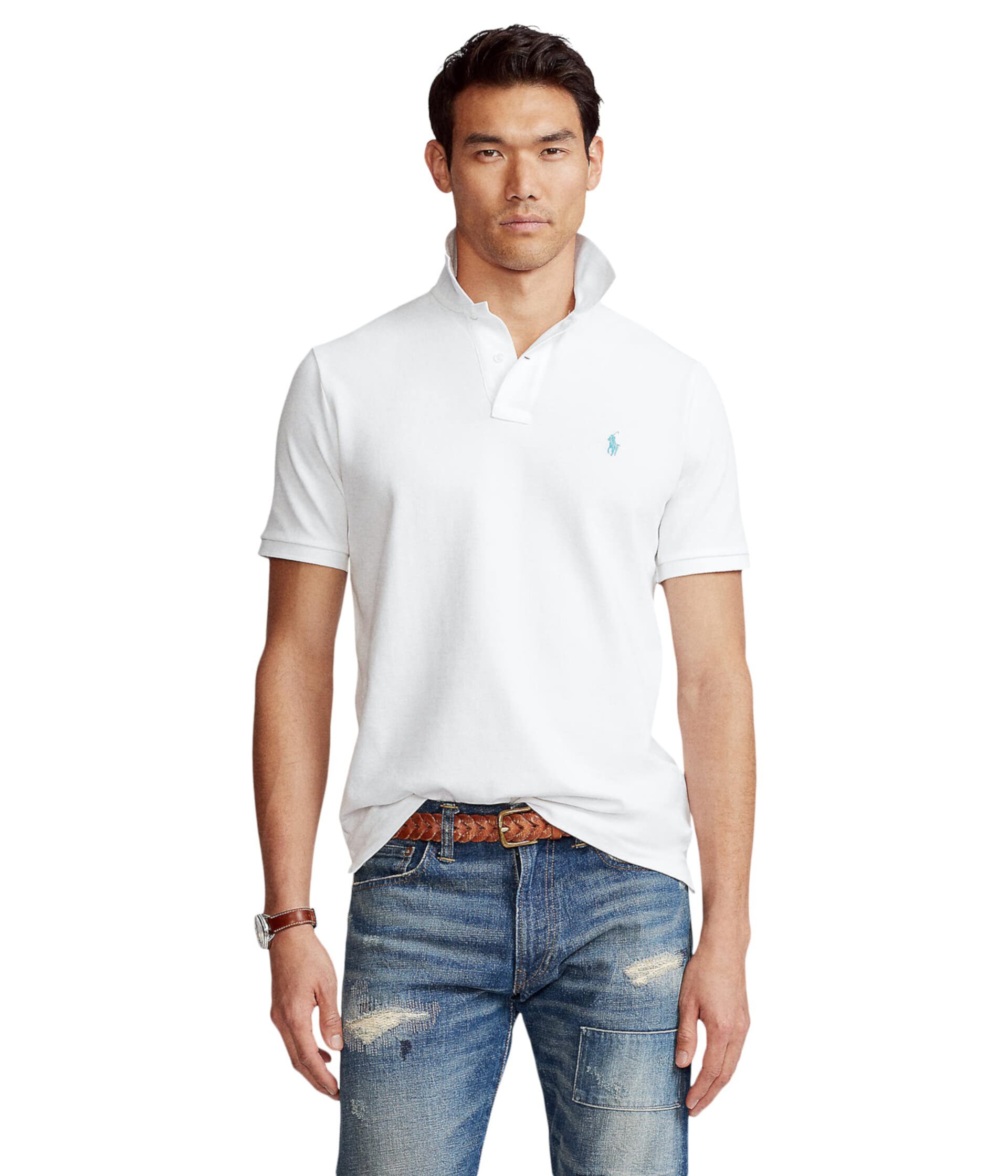 Classic Fit Mesh Polo Polo Ralph Lauren