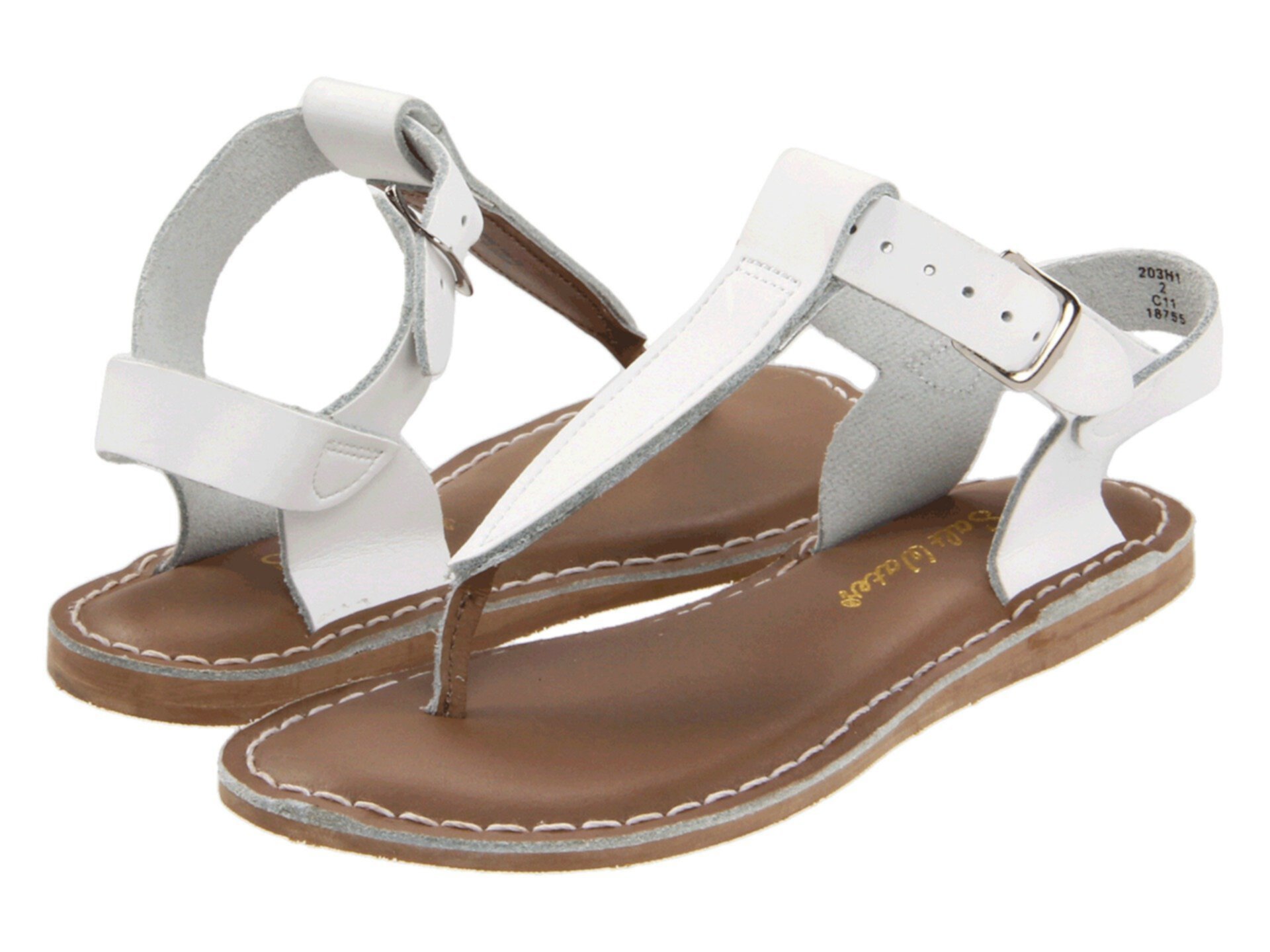 Сан-Сан - T-стринги (малыш / малыш) Salt Water Sandal by Hoy Shoes
