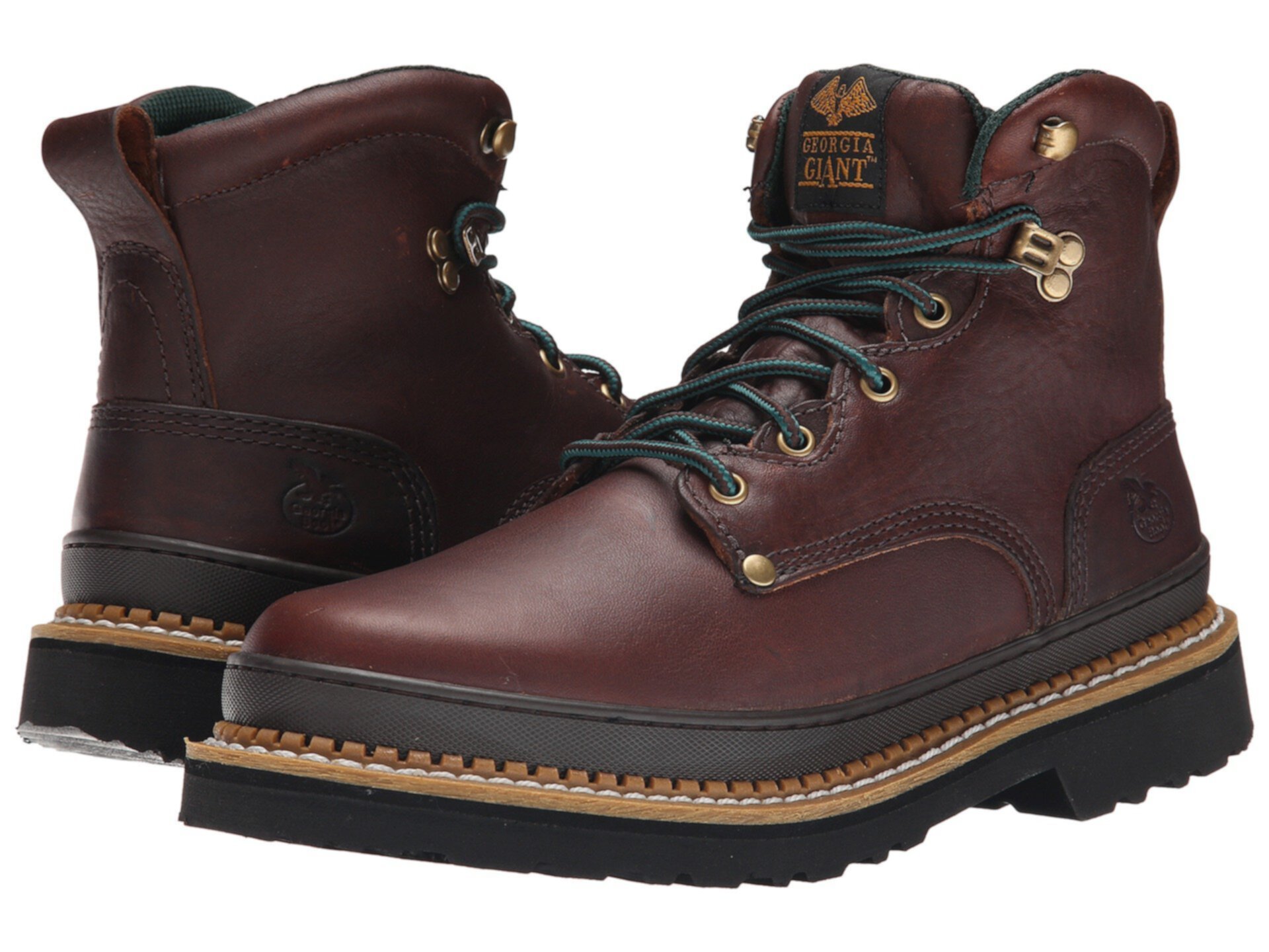 Мужские Рабочие ботинки Georgia Boot 6" Georgia Giant Georgia Boot