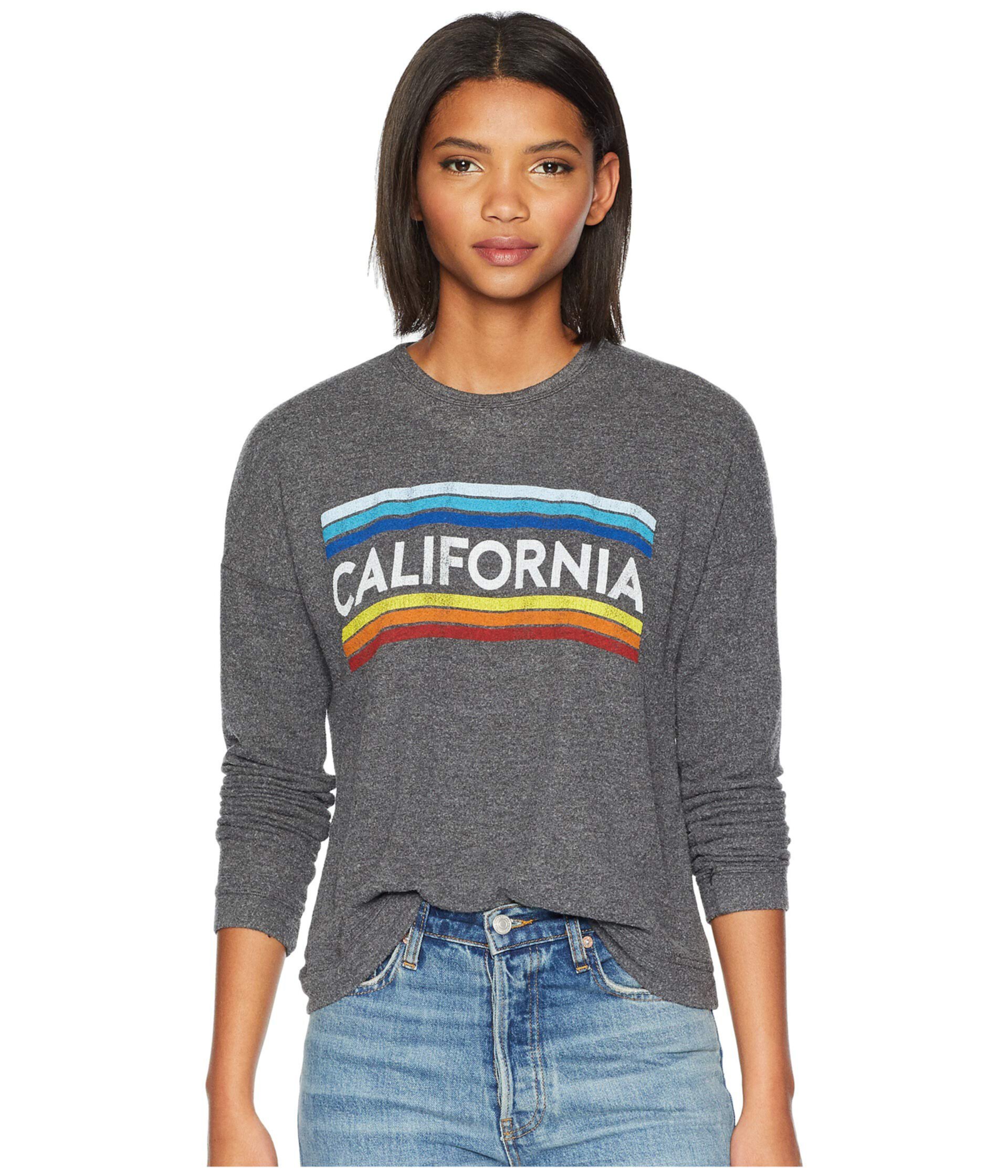 Калифорнийский супер мягкий пуловер Haaci The Original Retro Brand