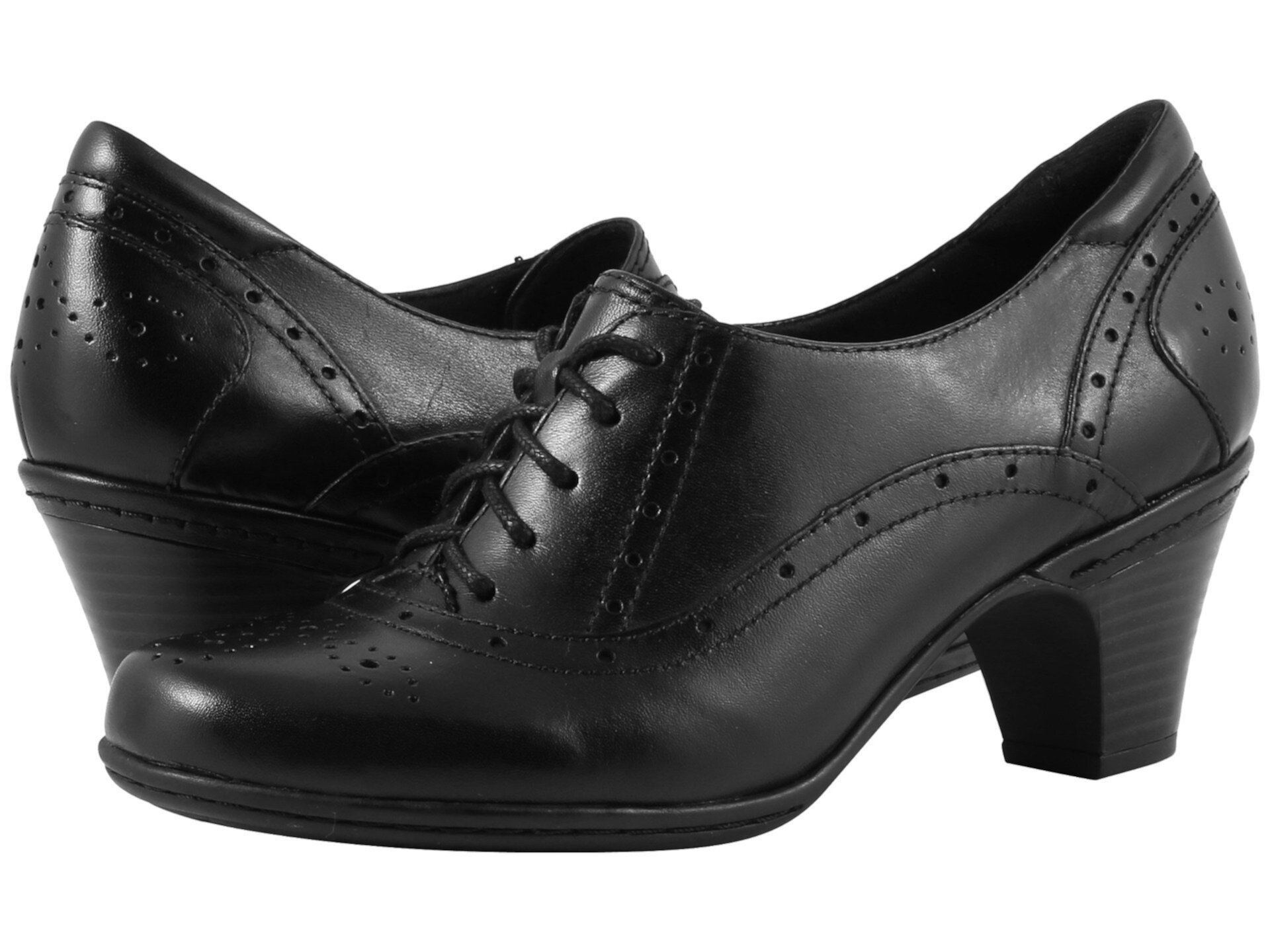 Широкая обувь. Обувь Rockport туфли Cobb Hill collection. 30'S Shoes. 40s Shoes. Black Womens rough Shoes.