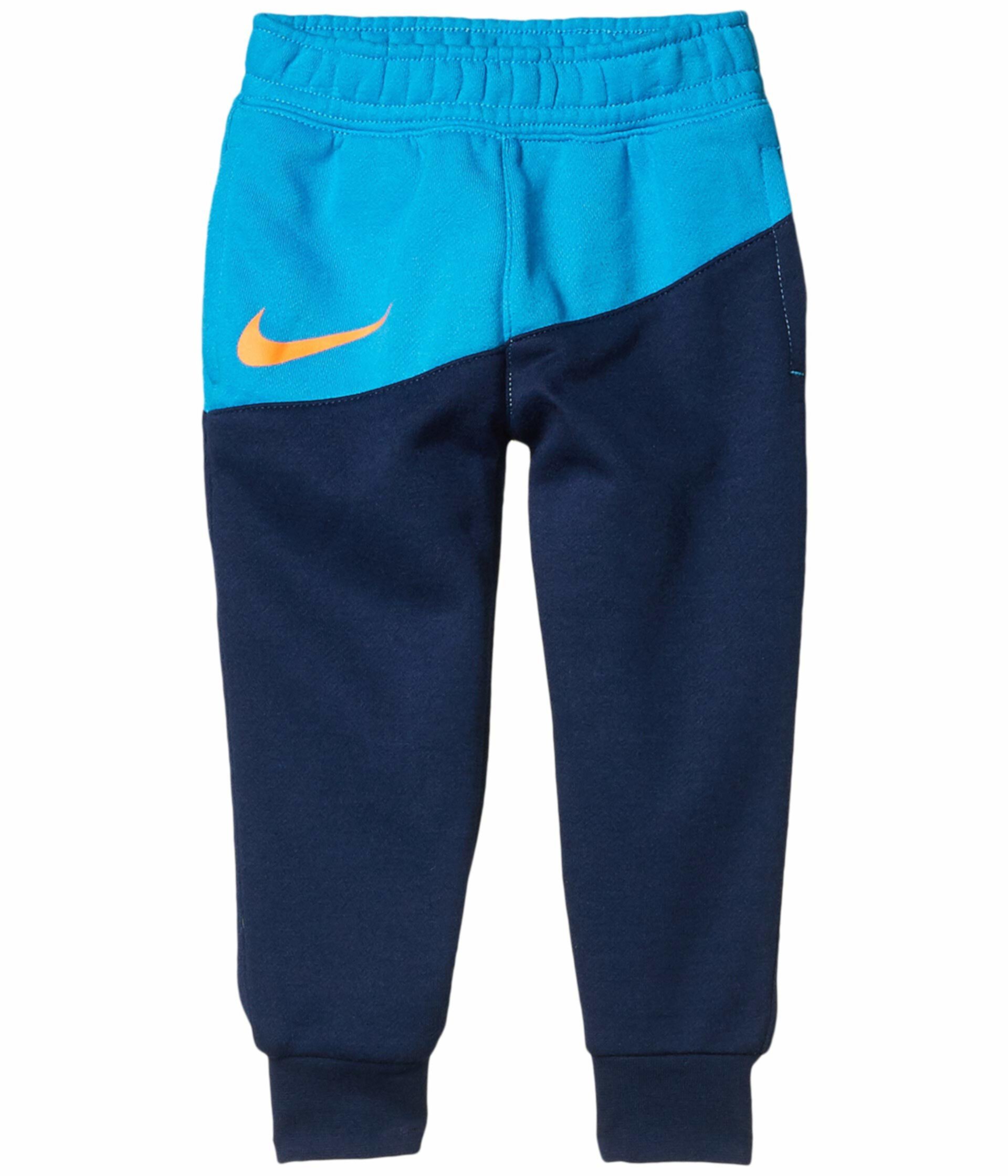 Спортивные штаны из флиса с цветными штанами (для малышей) Nike Kids