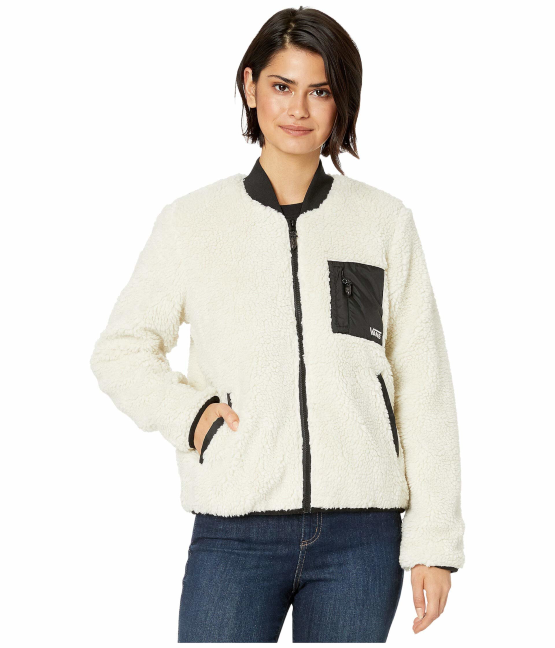 vans sherpa jacket