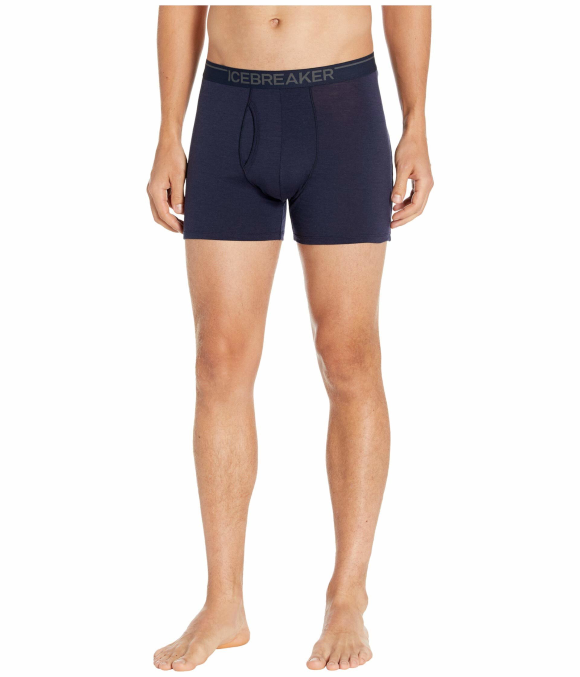 Anatomica Merino Boxers w/ Fly Icebreaker