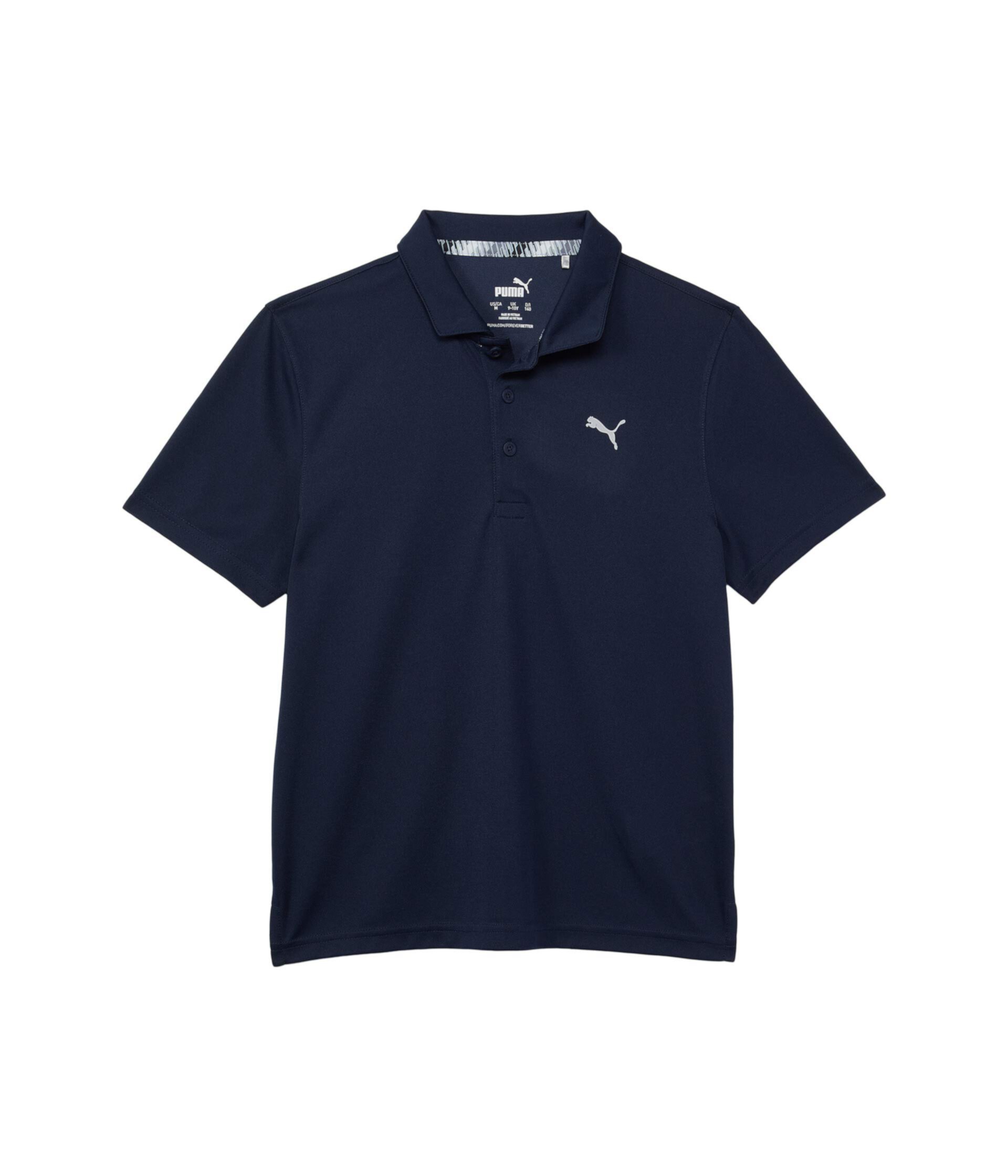 PUMA Golf Kids Essential Polo (Big Kids) PUMA Golf Kids