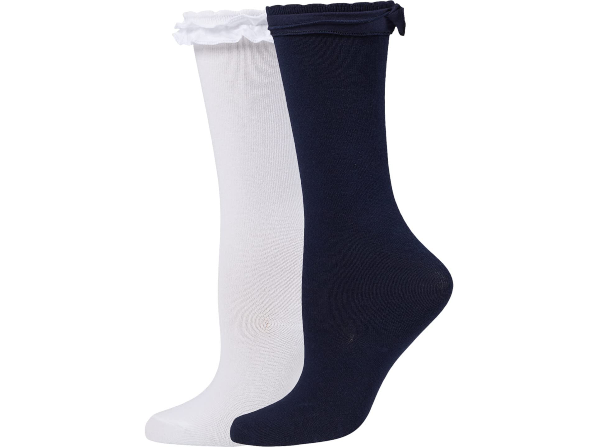 Носки с рюшами до колена Jefferies Socks, 2 пары, для детей и взрослых Jefferies Socks