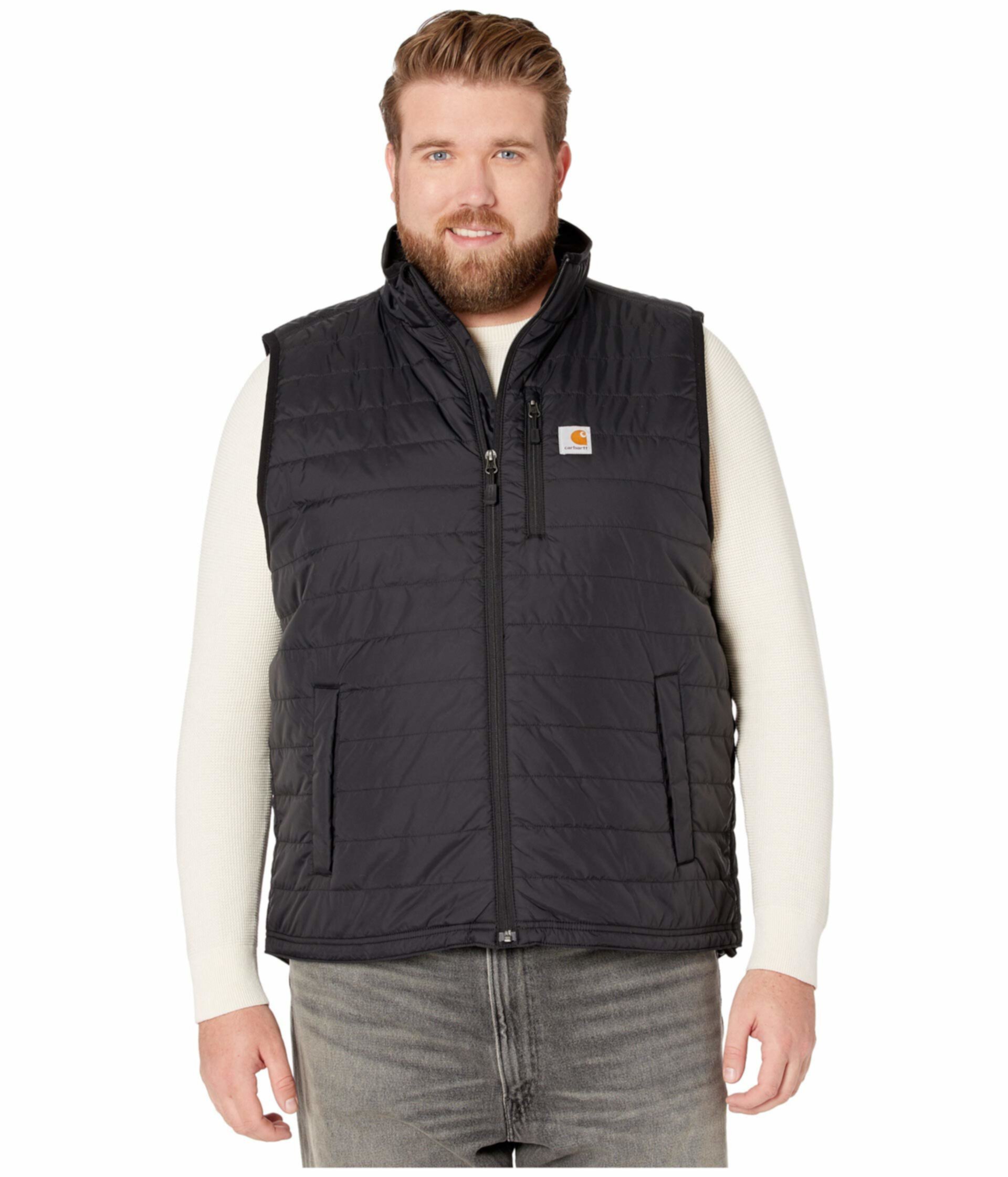 Мужской Пуховой и Верхний Жилет Carhartt Big & Tall Gilliam Vest Carhartt