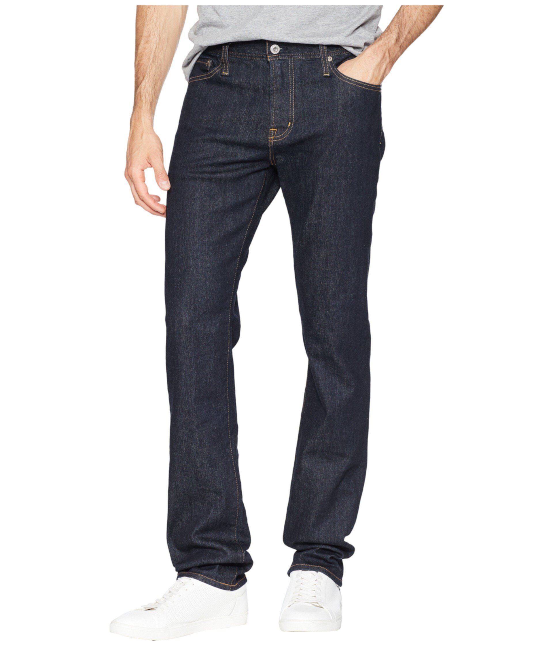 Узкие прямые джинсы Everett в цвете Jack AG Adriano Goldschmied