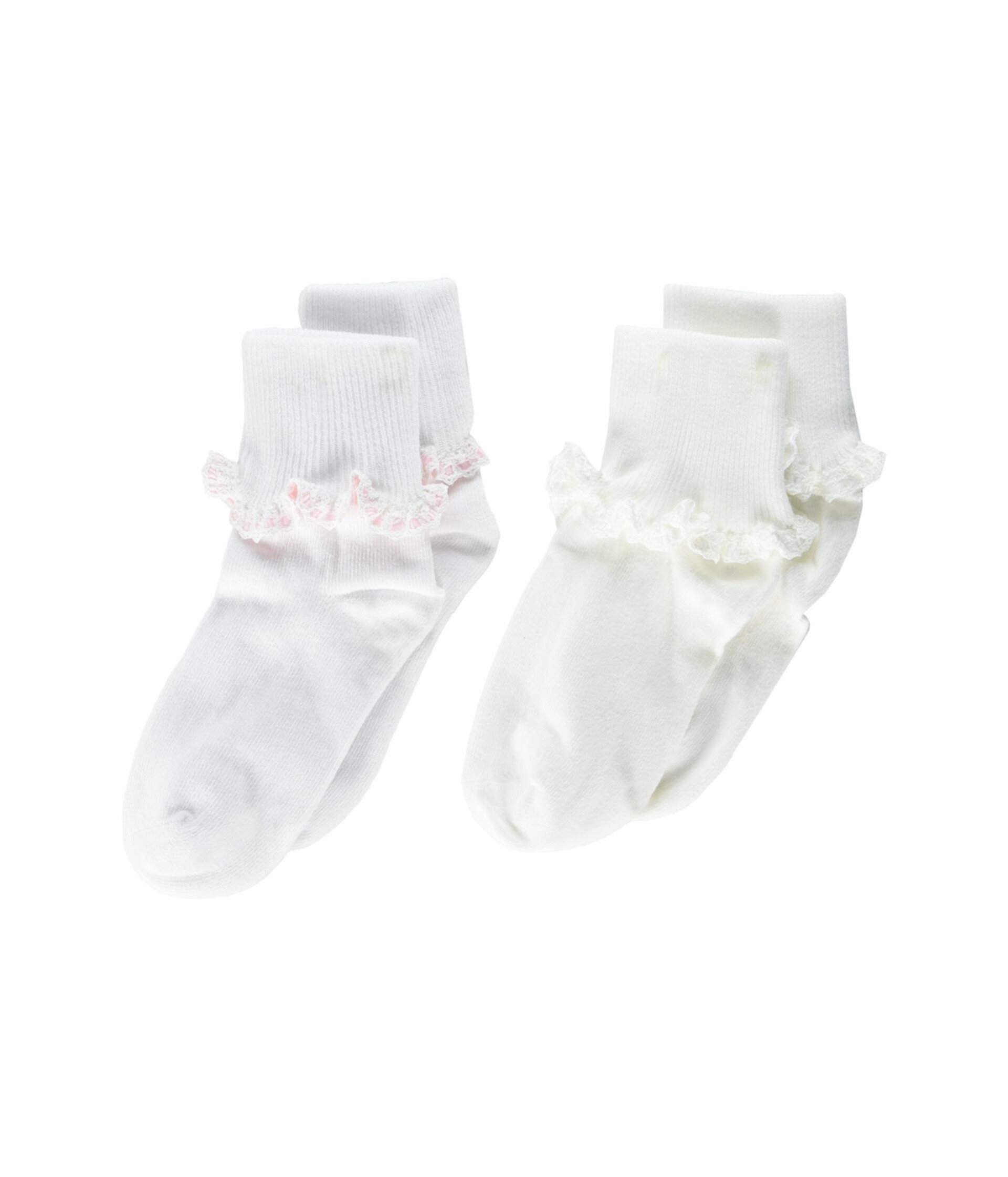 Комфортный носок из атласа Cluny & Satin, мульти - 2 шт. (Младенцы / Малыши / Маленькие дети / Старшие дети) Jefferies Socks