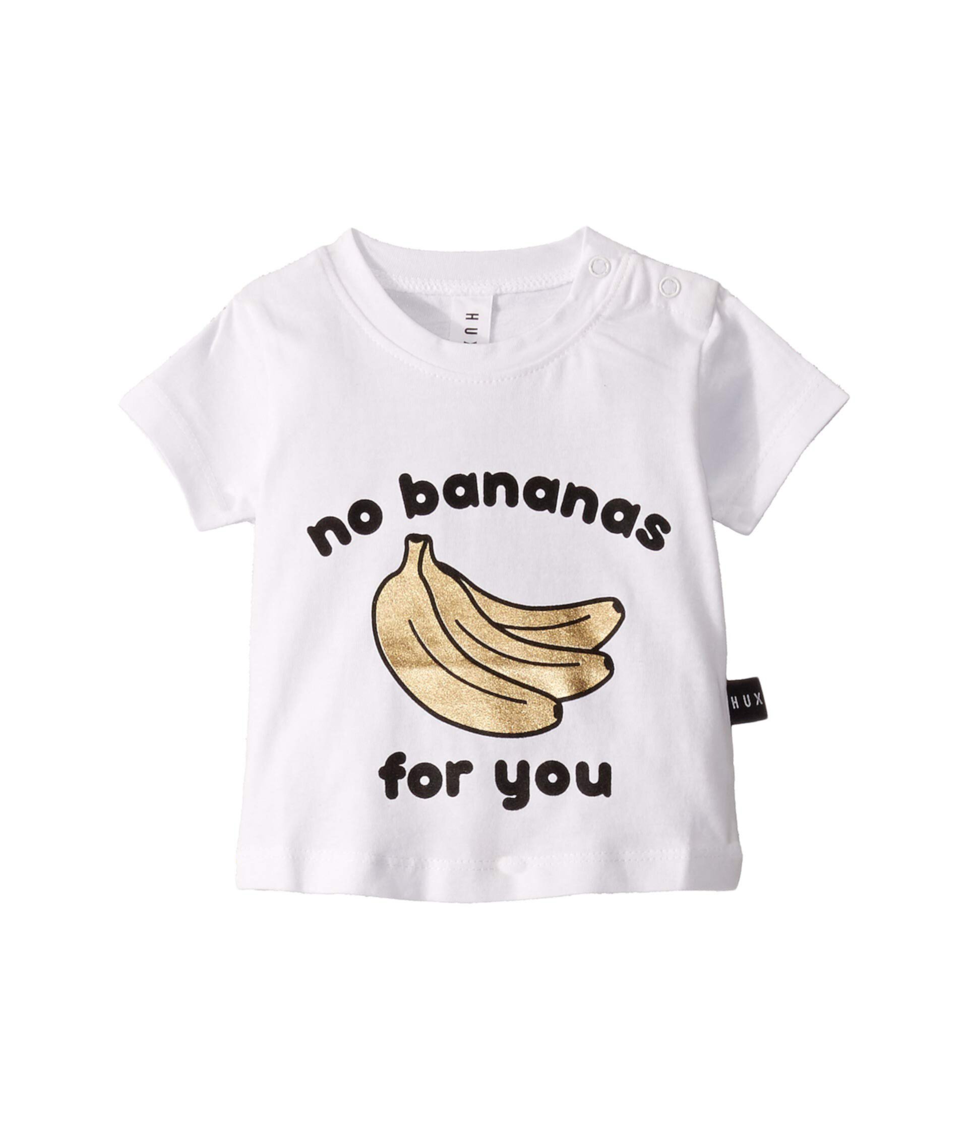 Банановая футболка (младенец / малыш) HUXBABY