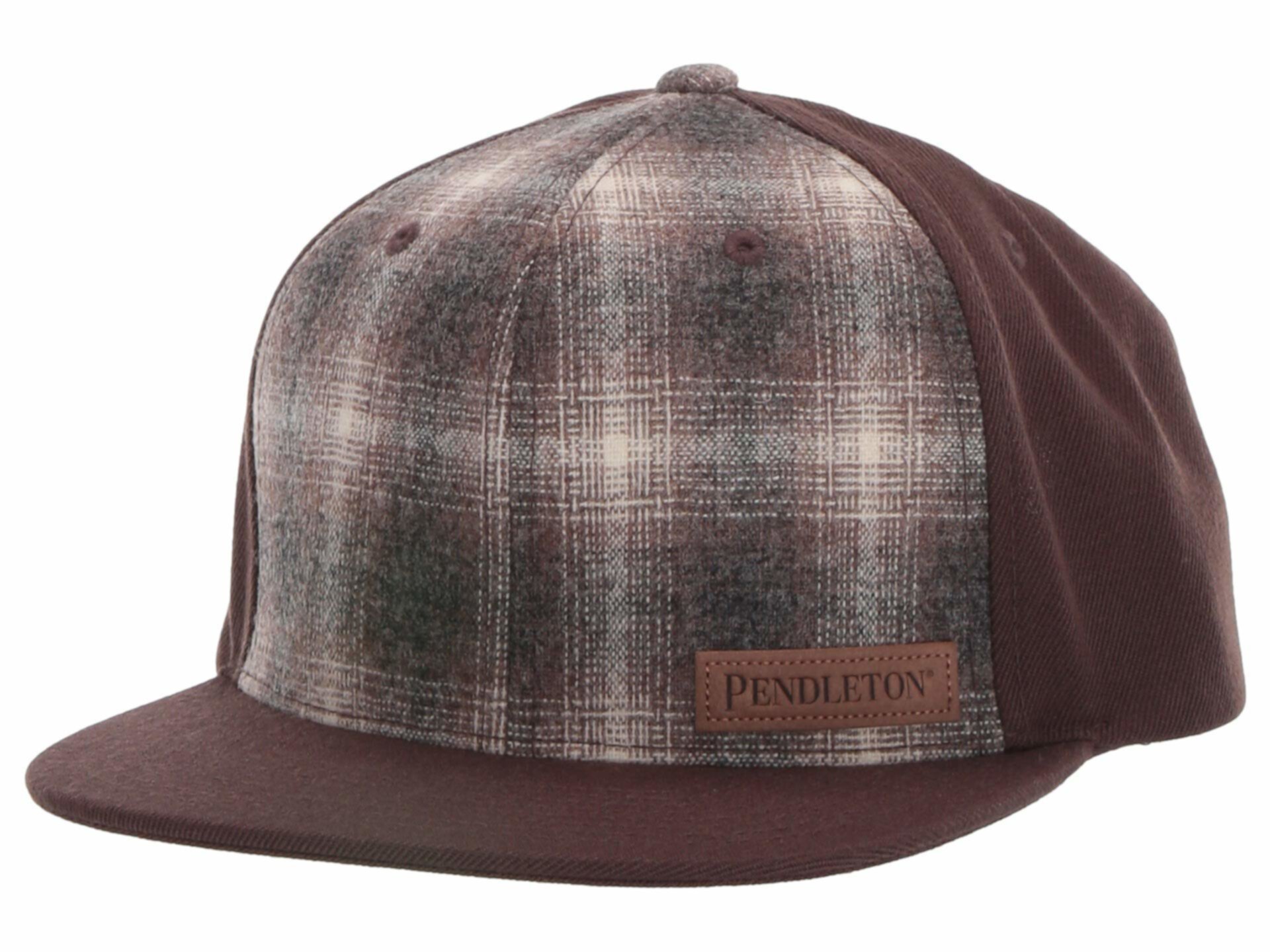 Плоская шляпа с логотипом Pendleton