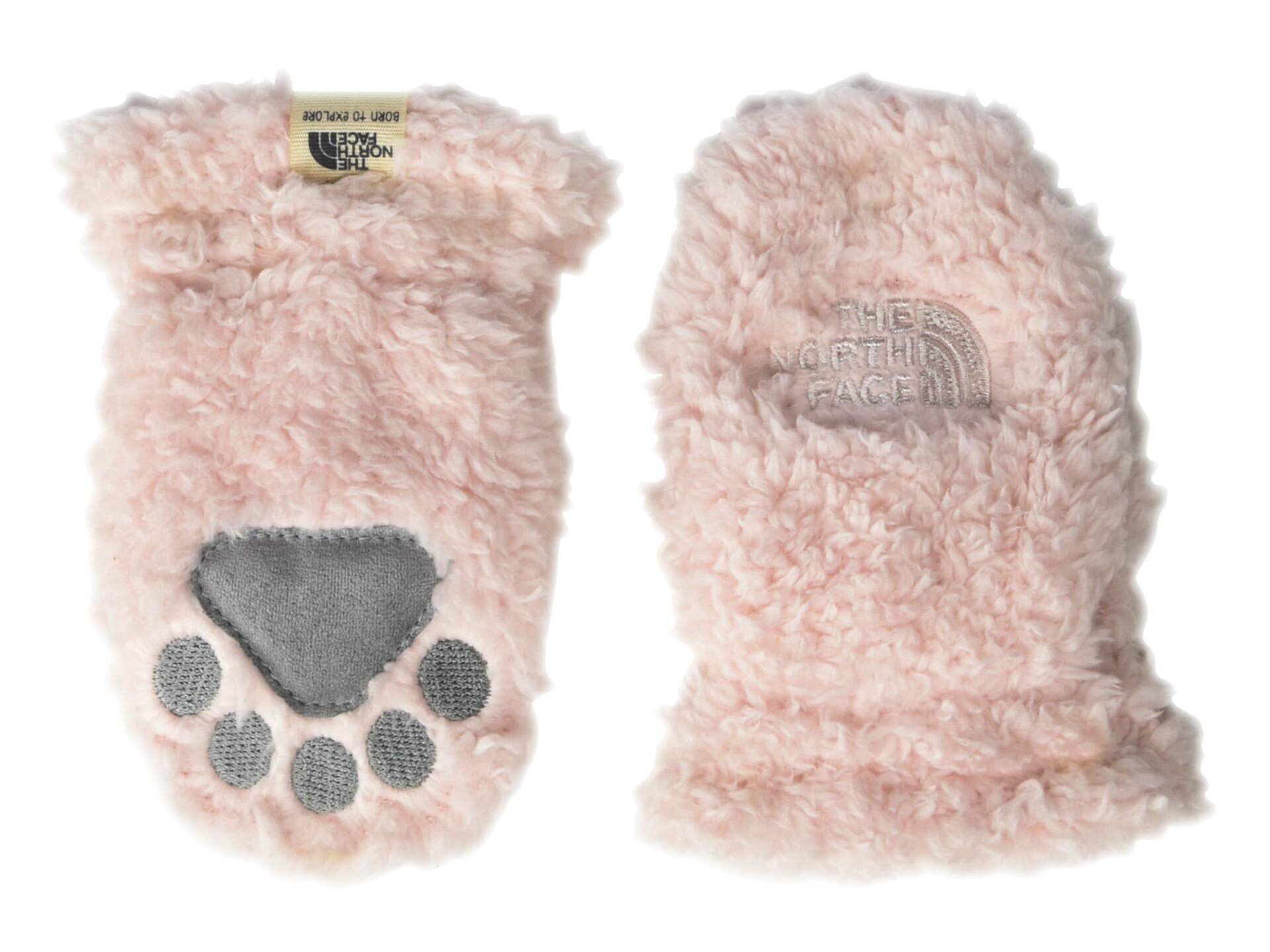 cat fur mitten