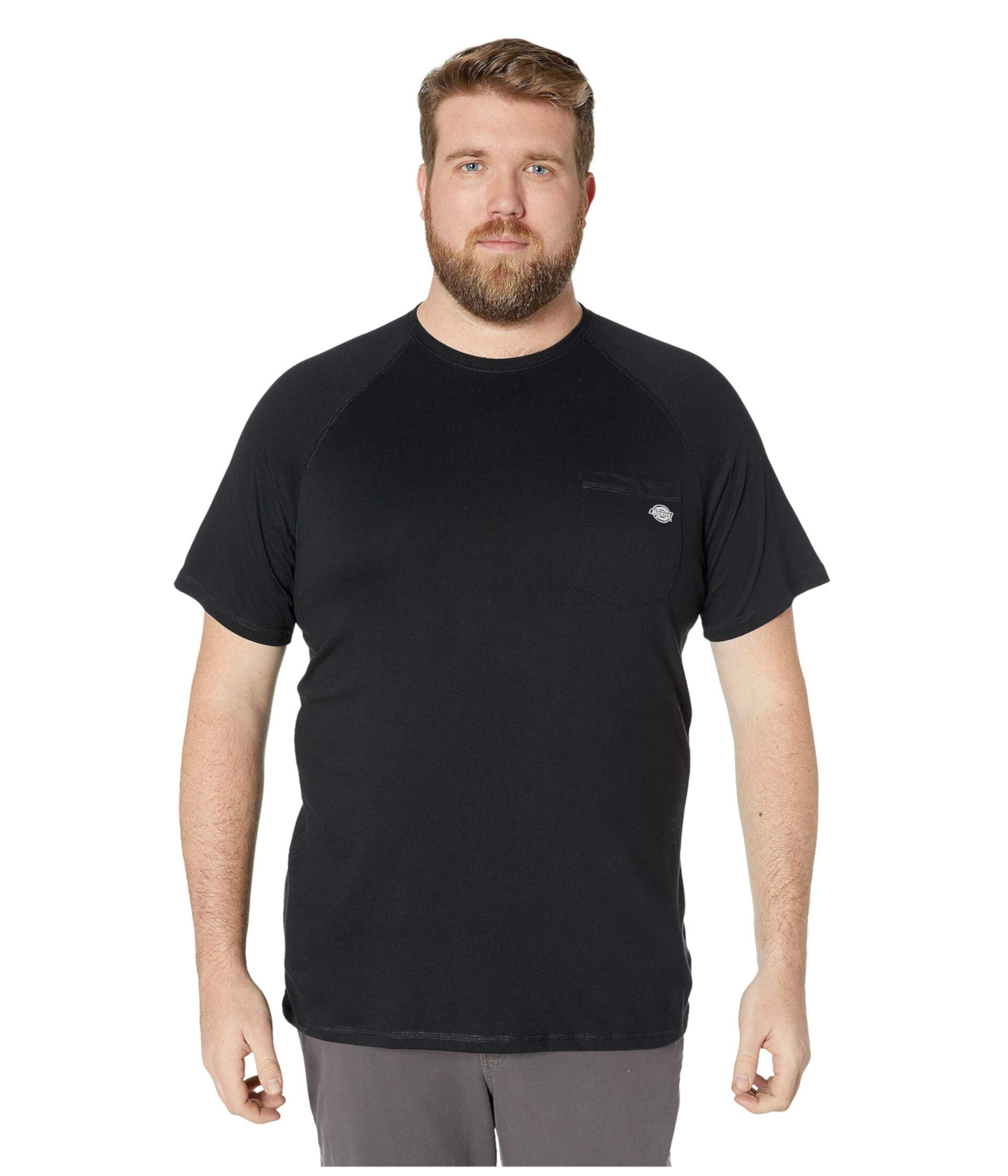 Большая и высокая охлаждающая футболка Temp-IQ Performance Dickies