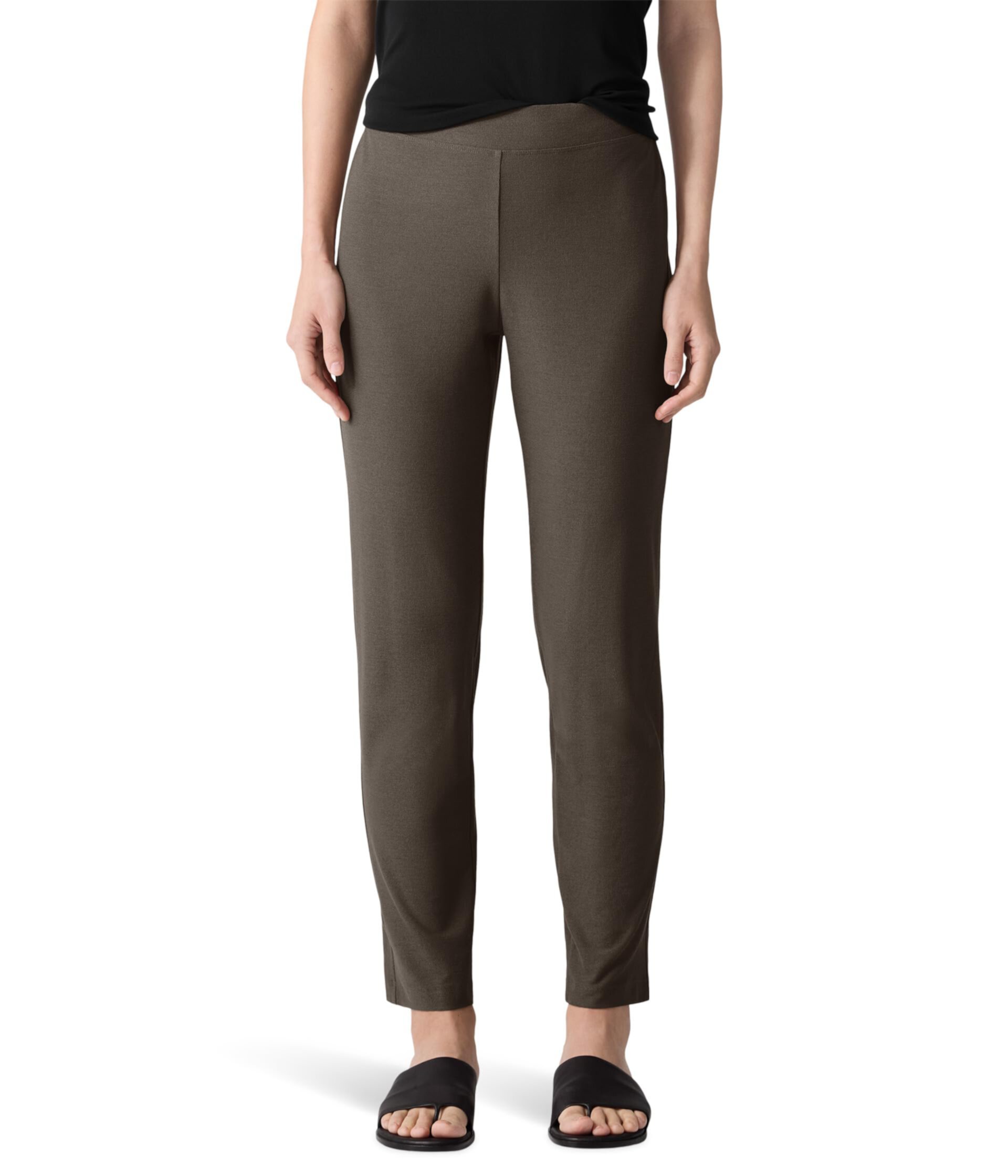 Женские Брюки Eileen Fisher Slim Ankle Pant Eileen Fisher