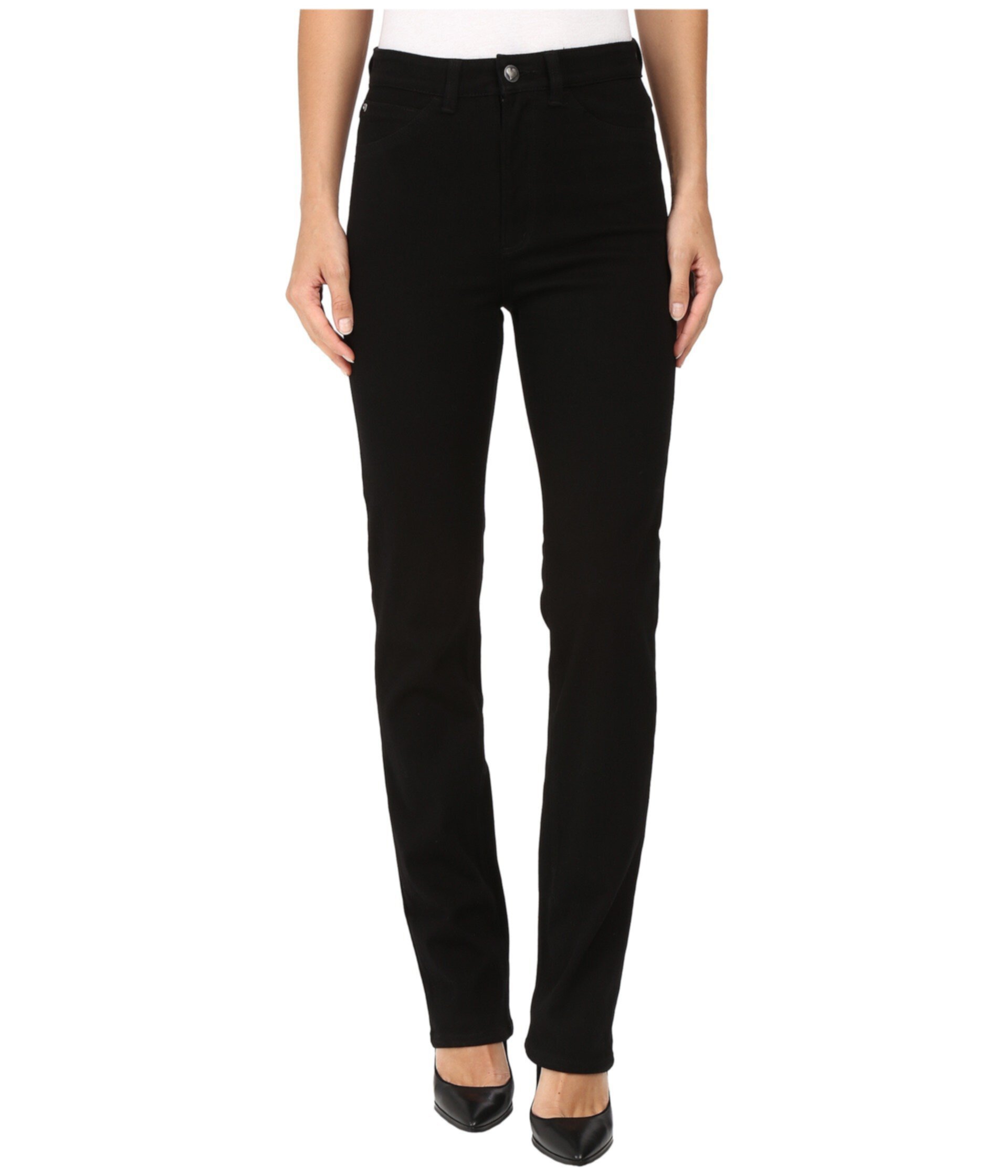 Сюзанна Straight Leg / Love Denim в черном FDJ French Dressing Jeans