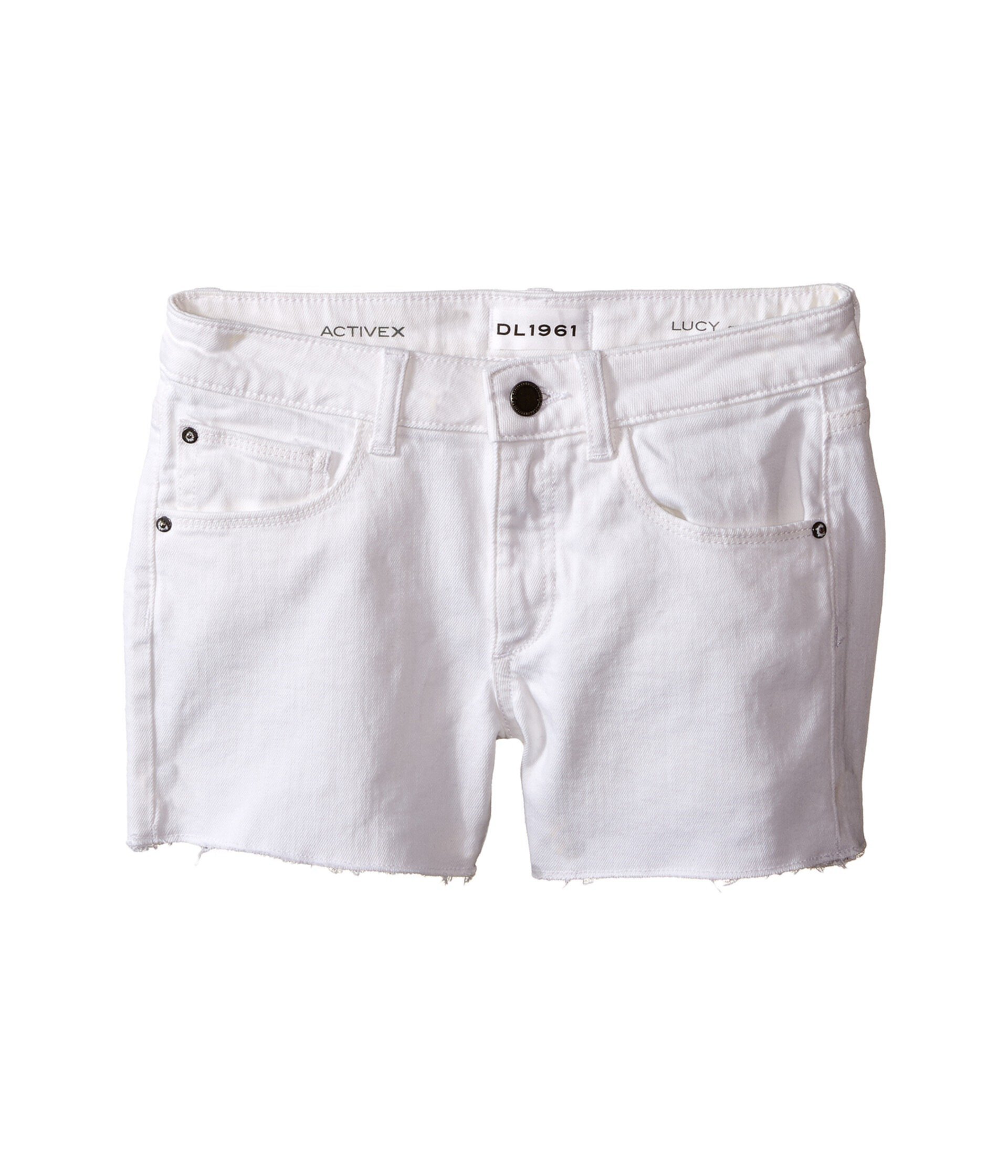 Lucy Cut Off Shorts in Snowcap (Big Kids) Dl1961