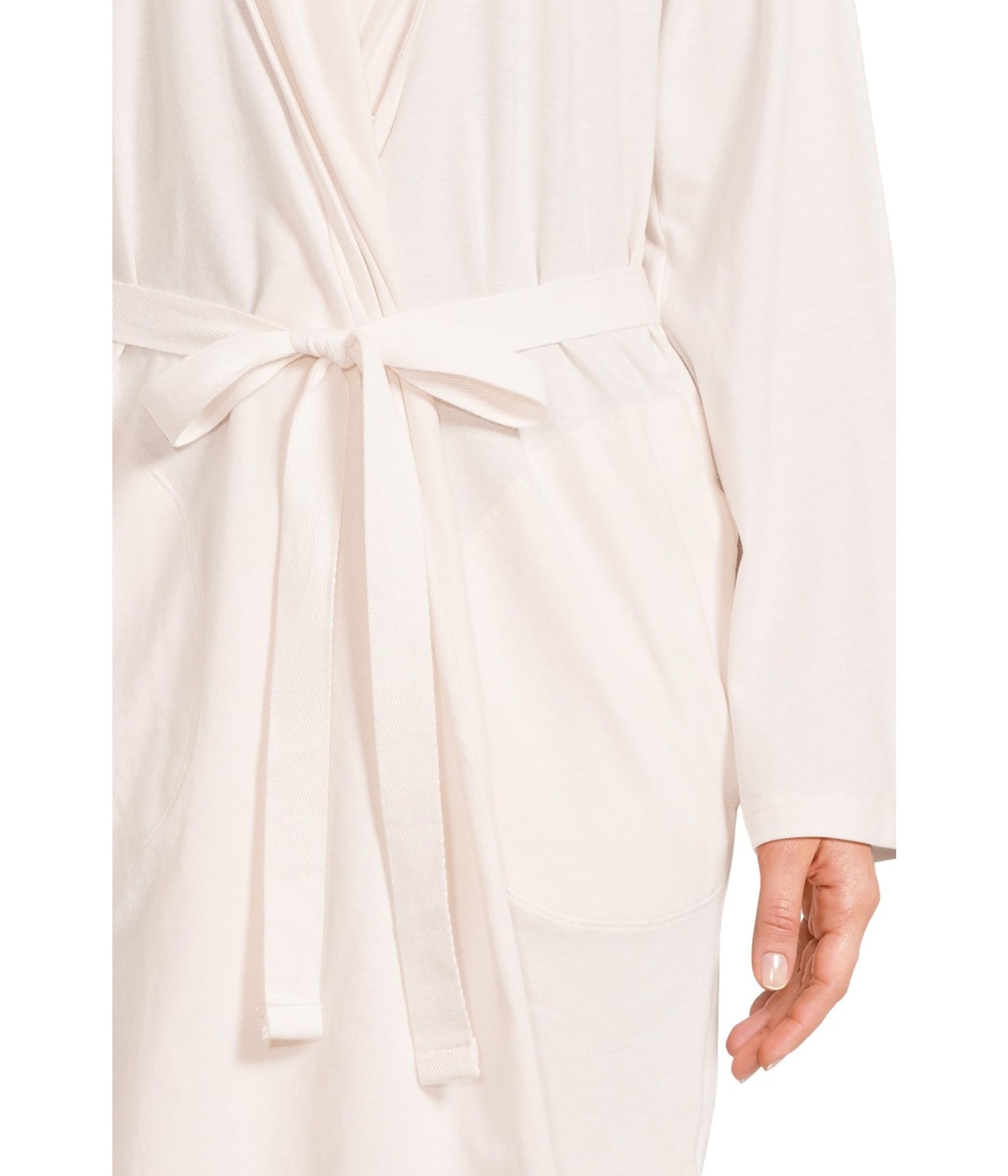 Natural Skin 36 1/2” Juliana Organic Cotton Robe Skin