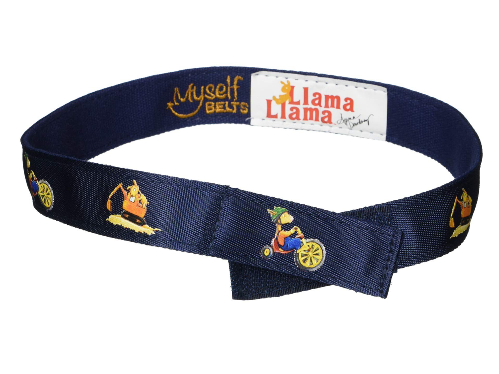 Легкий одноручный ремень Llama Llama (Малыши / Маленькие дети) Myself Belts