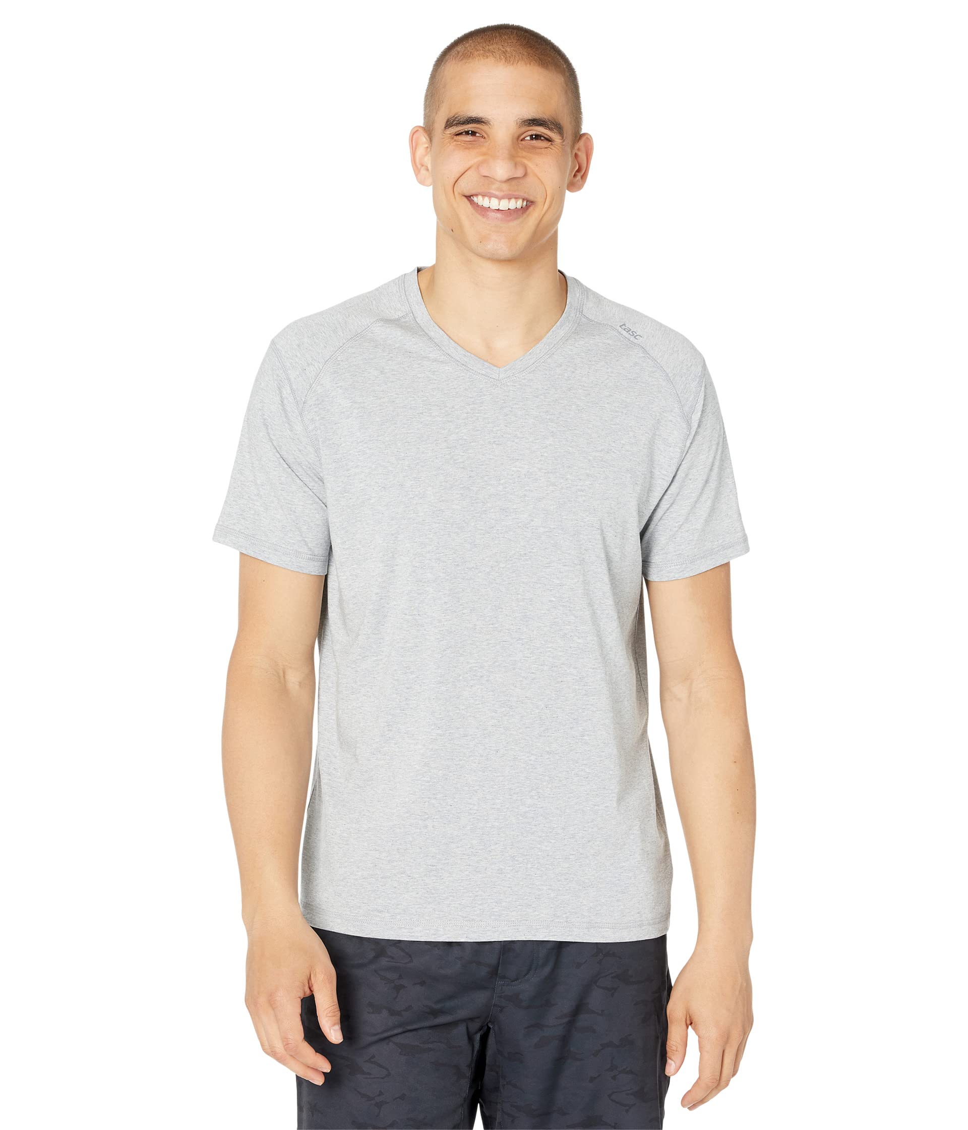 Carrollton V-Neck Tee Tasc Performance