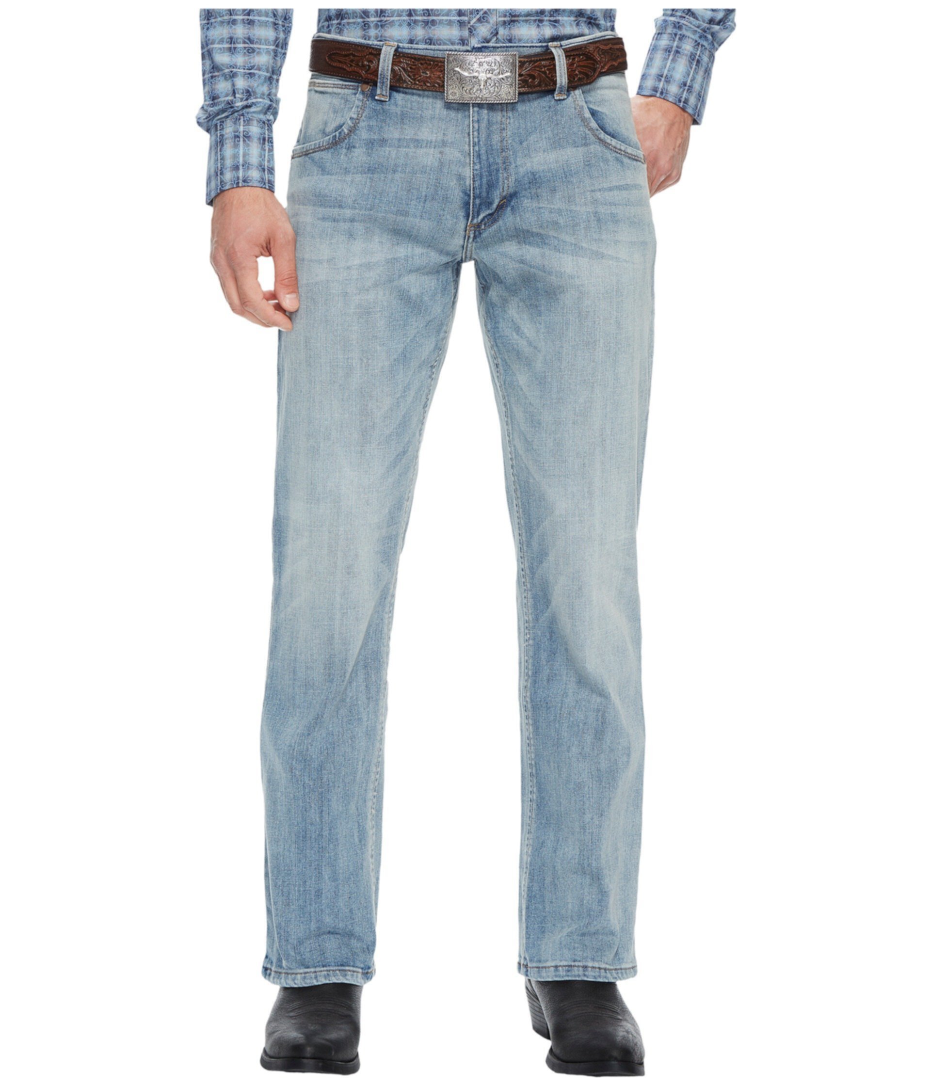 Узкие джинсы Retro Slim Boot от Wrangler для мужчин Wrangler