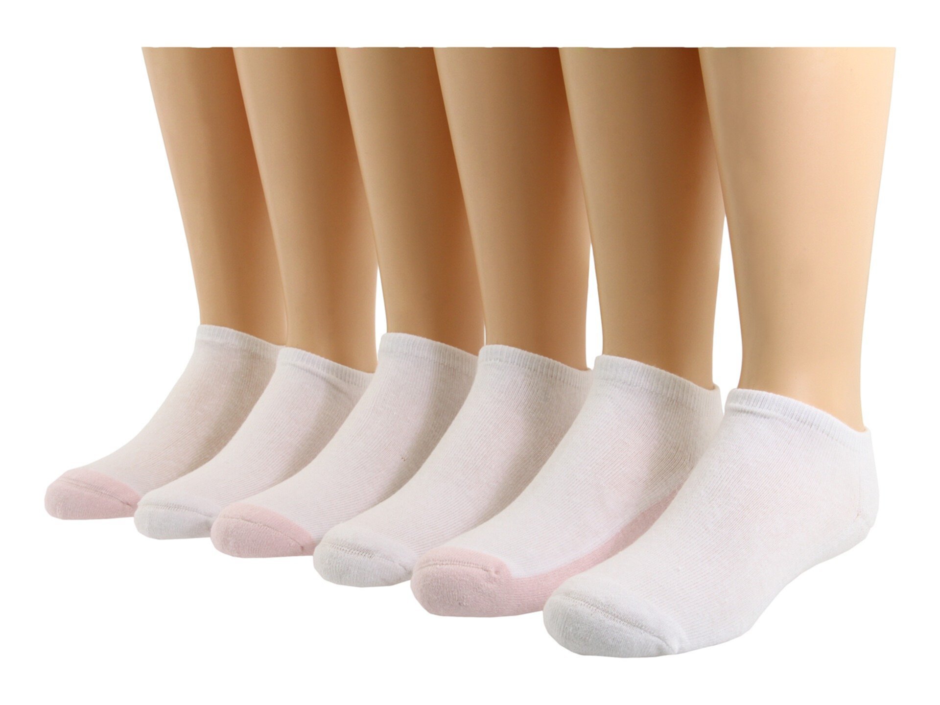 Бесшовные спортивные с низким вырезом (для младенцев / малышей / маленьких / больших детей), 6 шт. Jefferies Socks