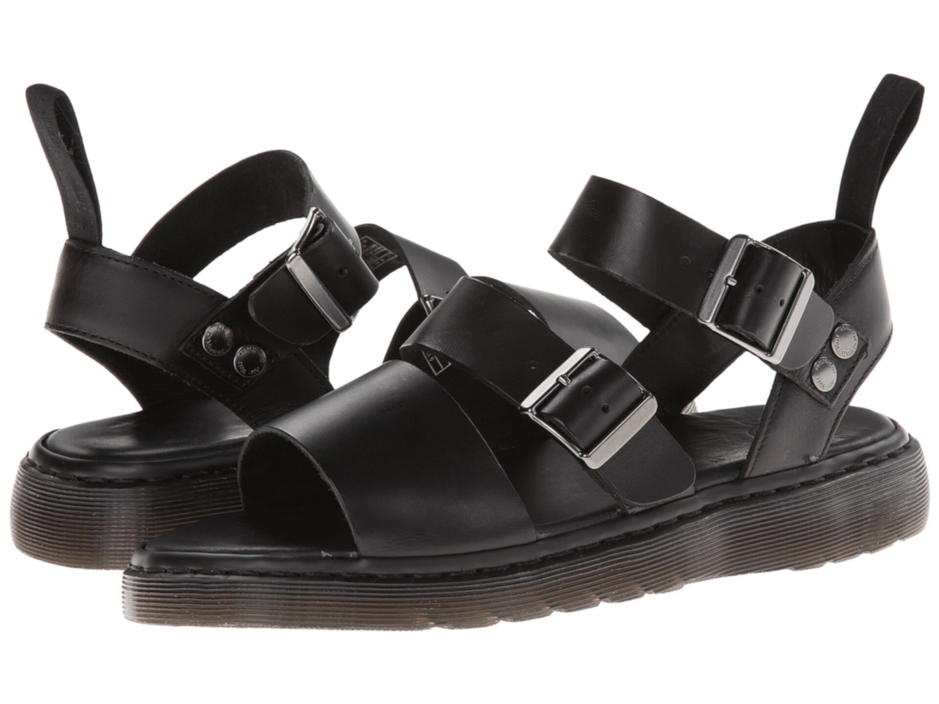 dr martens gryphon sandals size 4