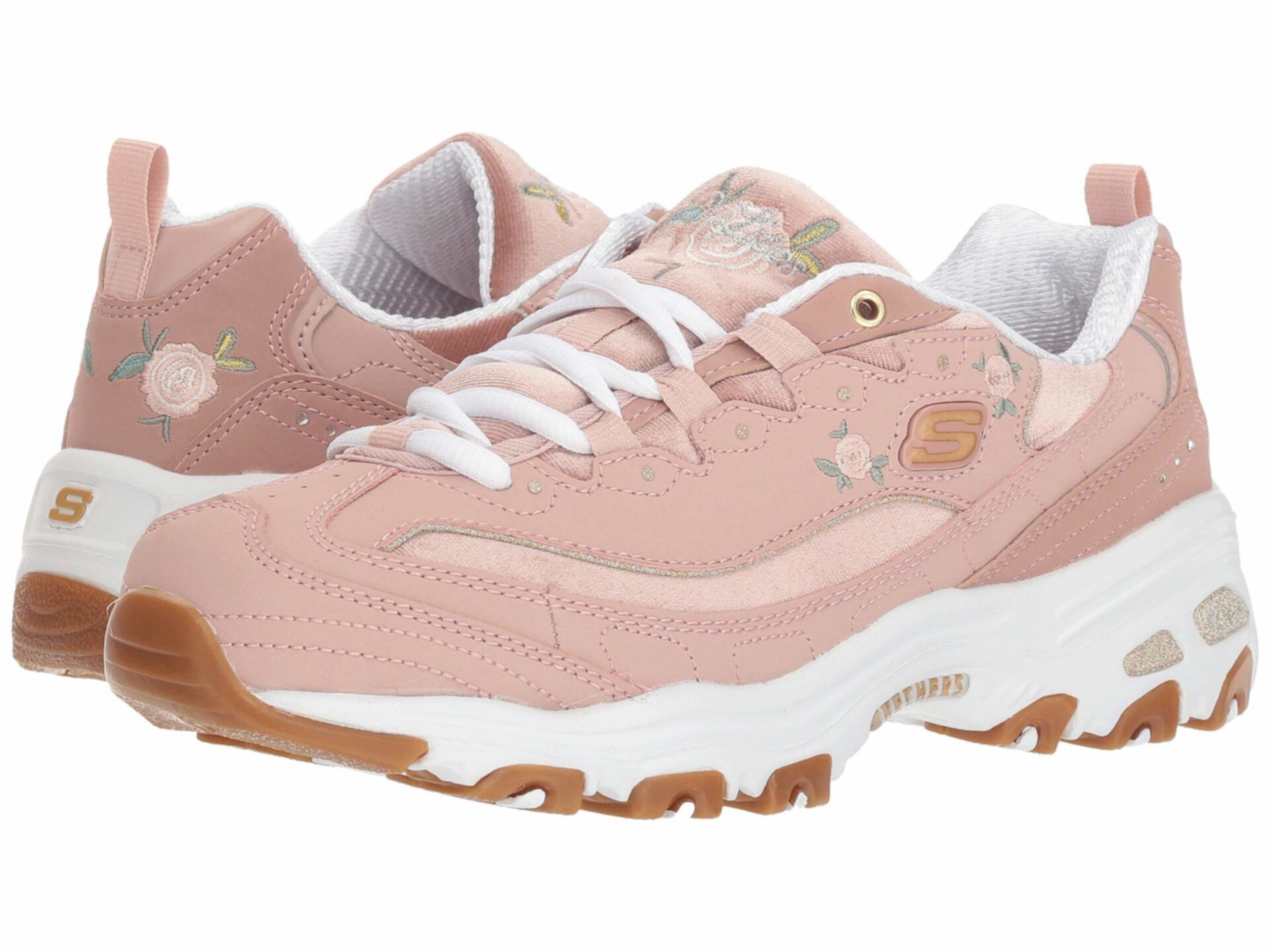 Skechers on sale d'lites rose