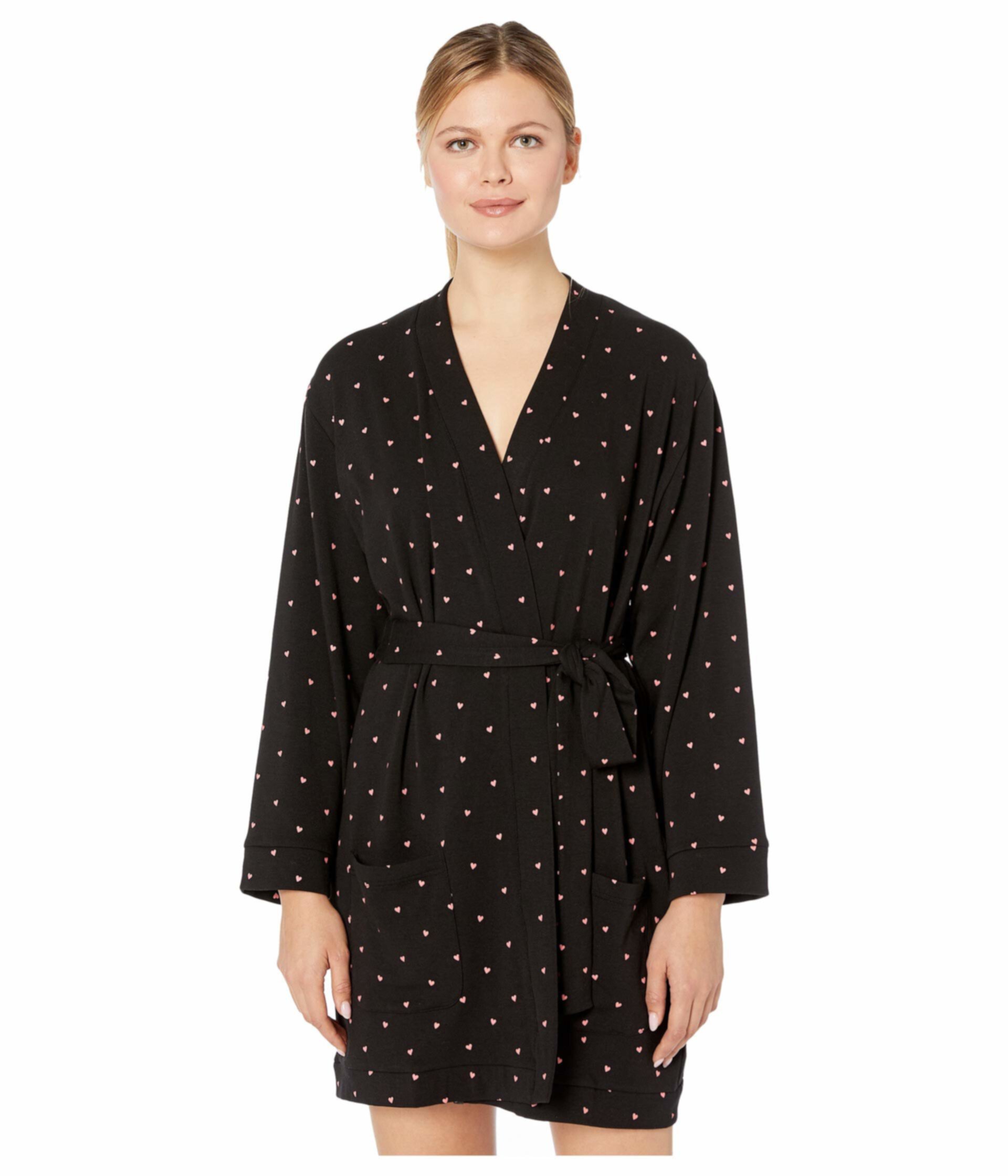Пижамное одеяние на флисовой подкладке + комплект Scrunchie Plush
