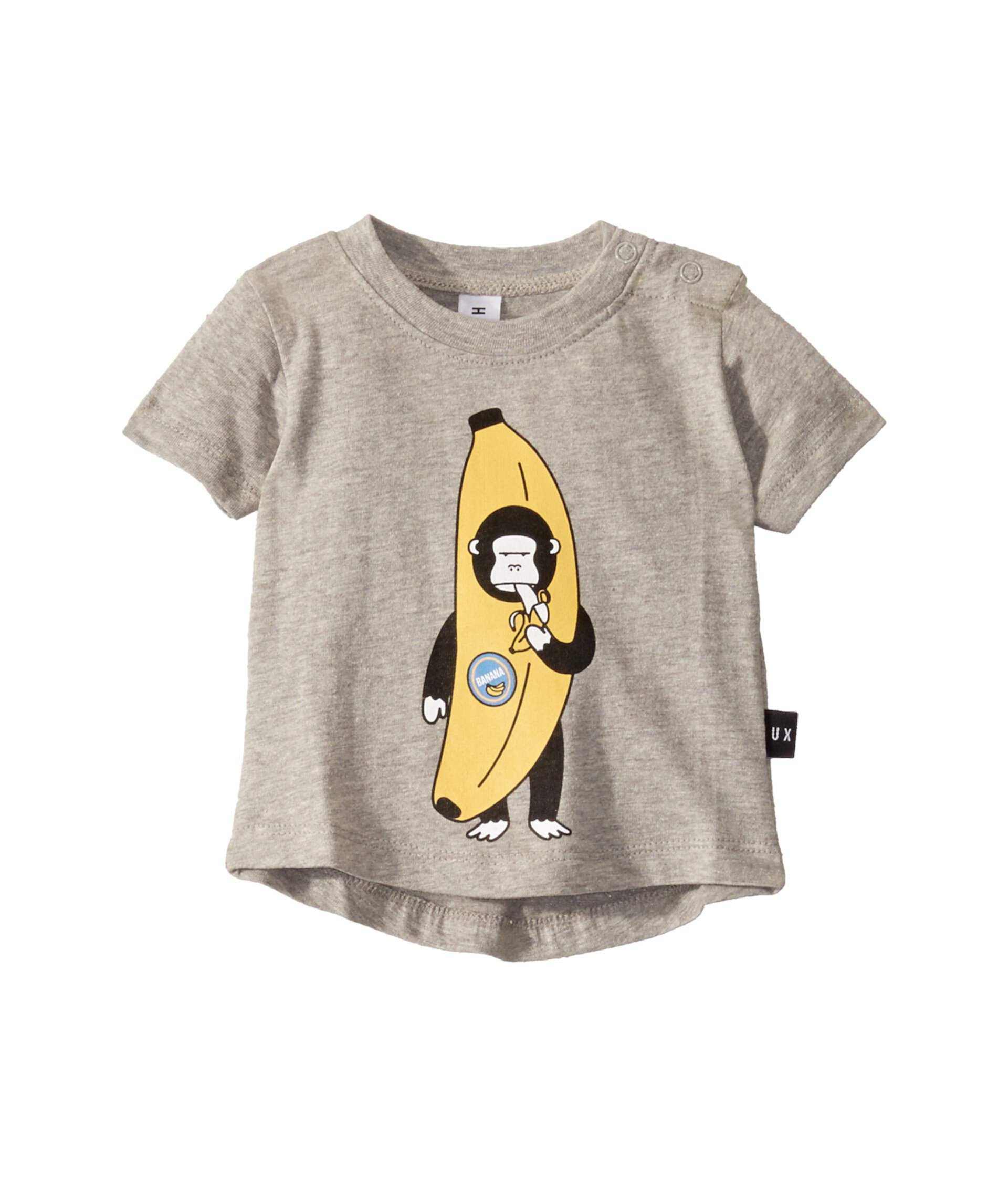 Банановая футболка гориллы (младенец / малыш) HUXBABY
