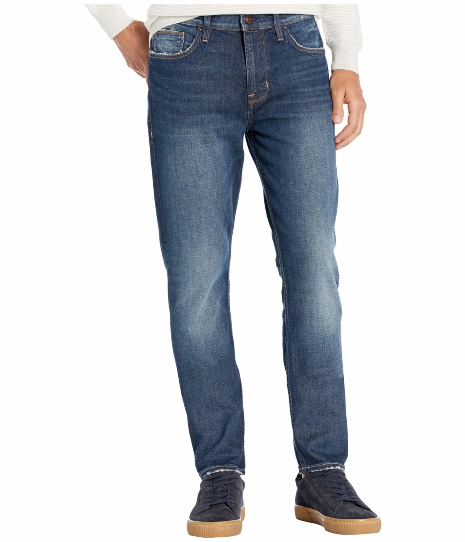 Axl Skinny Zip в заголовке Hudson Jeans