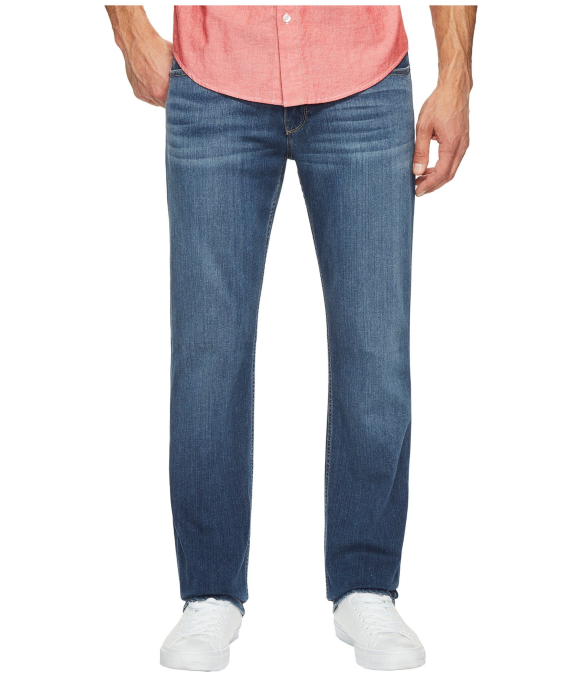 Normandie Transcend Straight Leg Jean Paige