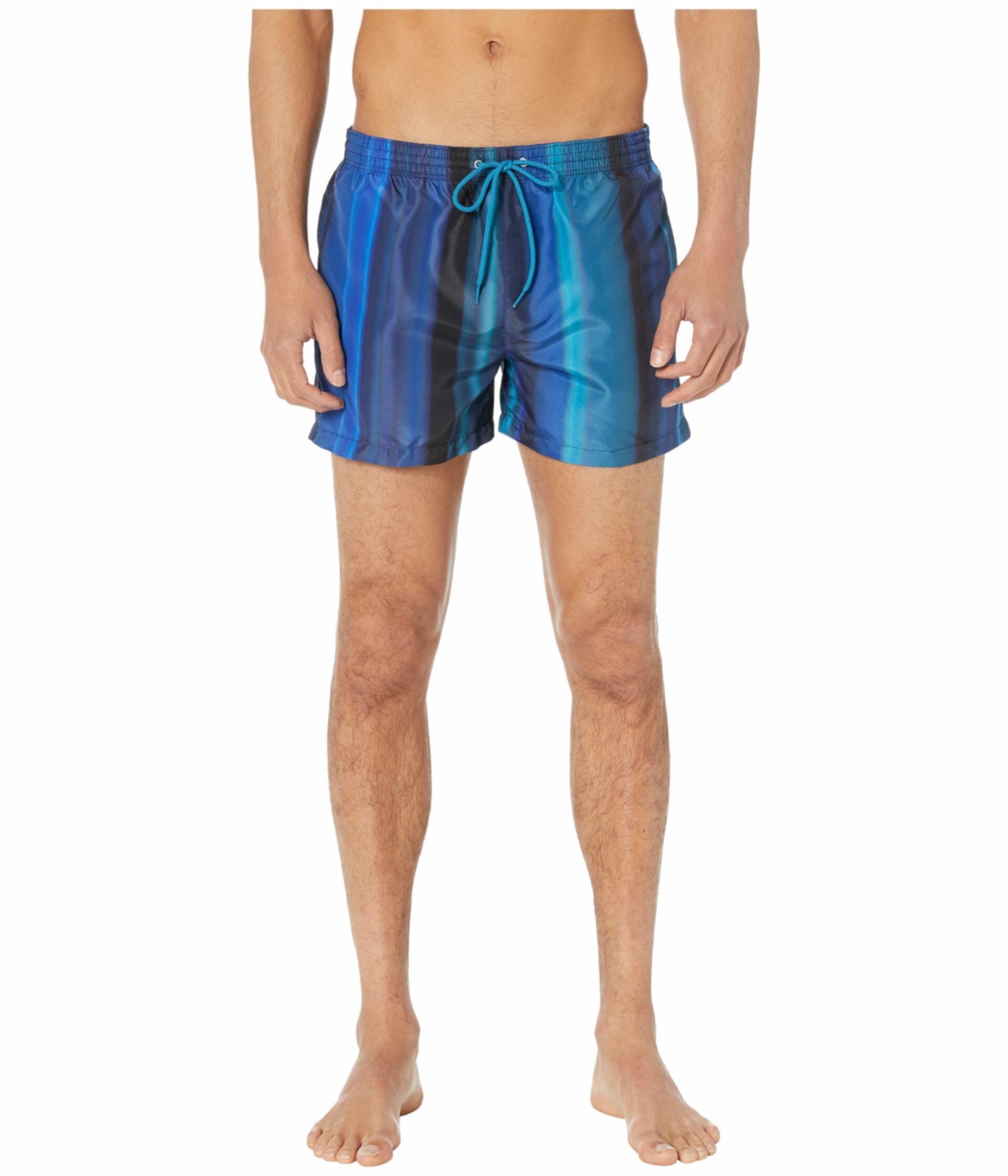 Короткие плавательные шорты Horizon Paul Smith