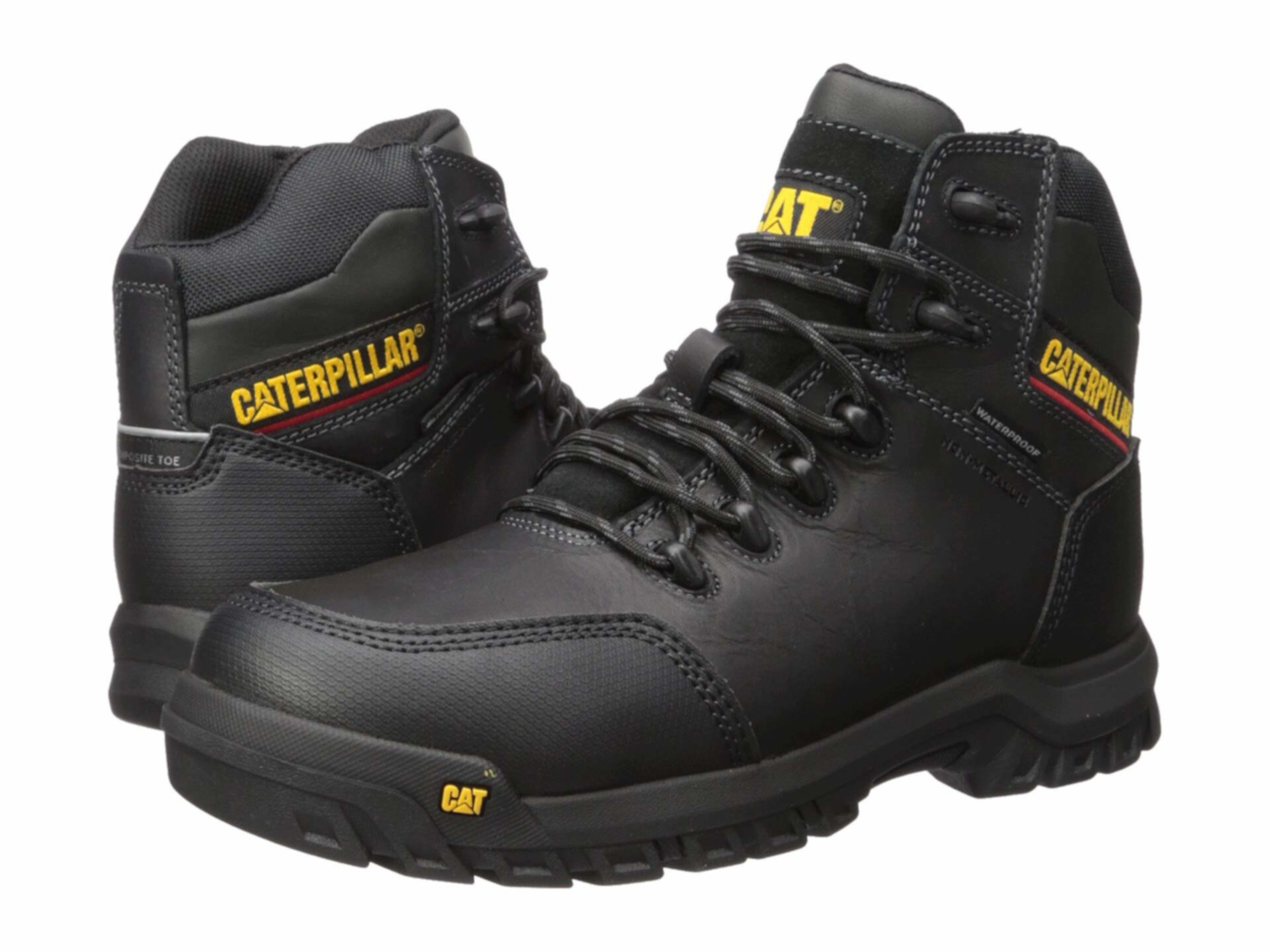 Мужские Рабочие ботинки Caterpillar Resorption Waterproof Composite Toe Caterpillar