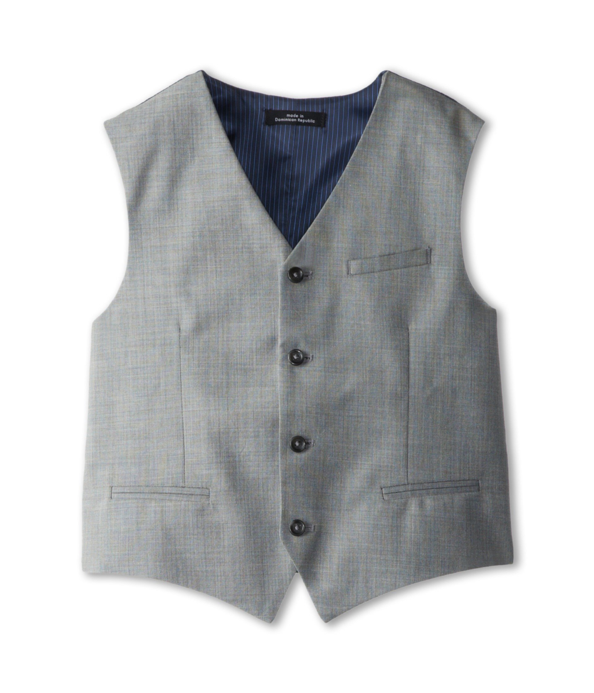 Sharkskin w / Deco Vest (Большие Дети) Calvin Klein