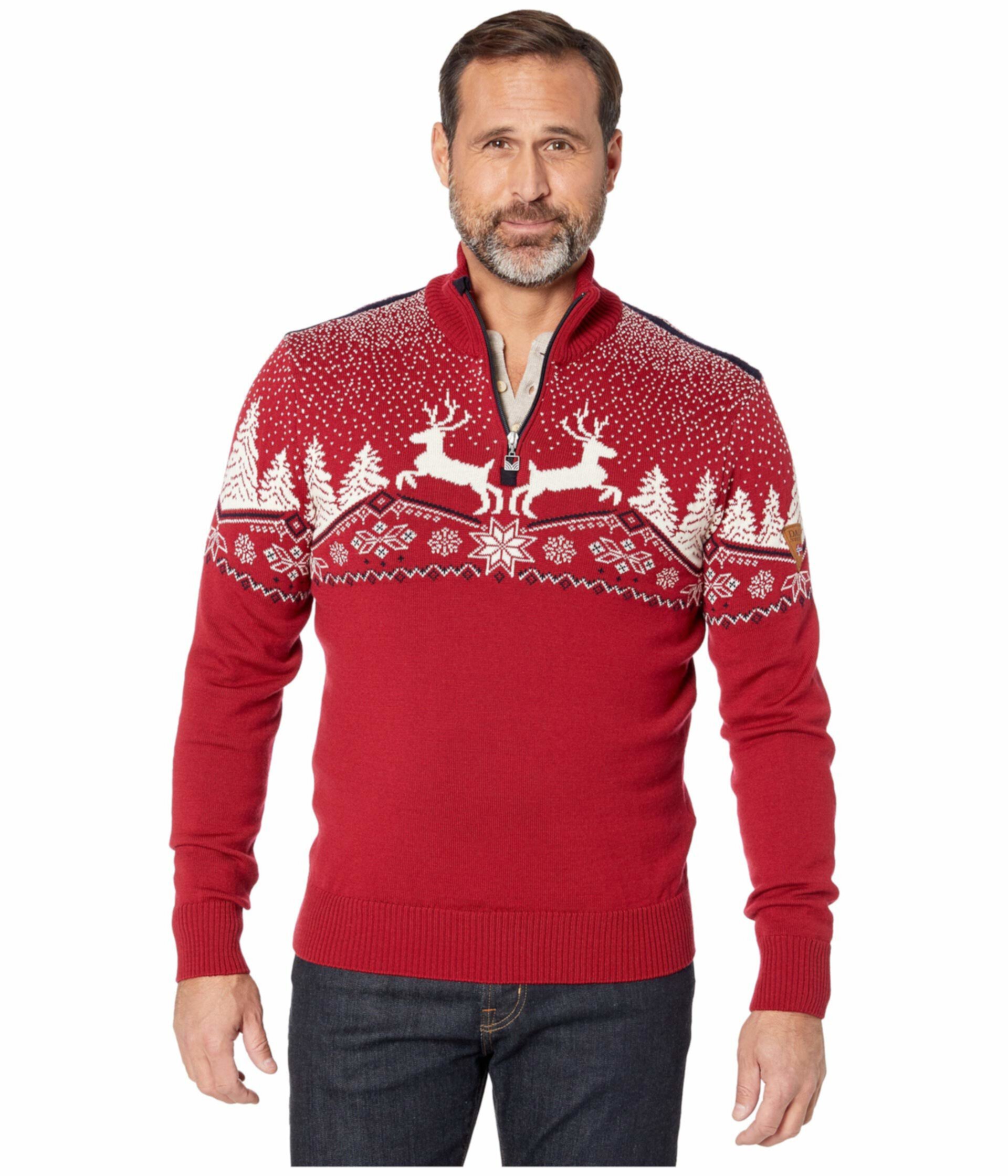 Рождественский мужской свитер Dale of Norway
