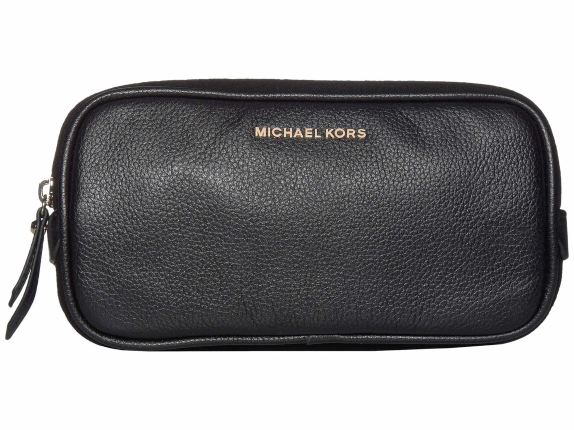 Кожаная сумка с поясом Pebble MICHAEL Michael Kors
