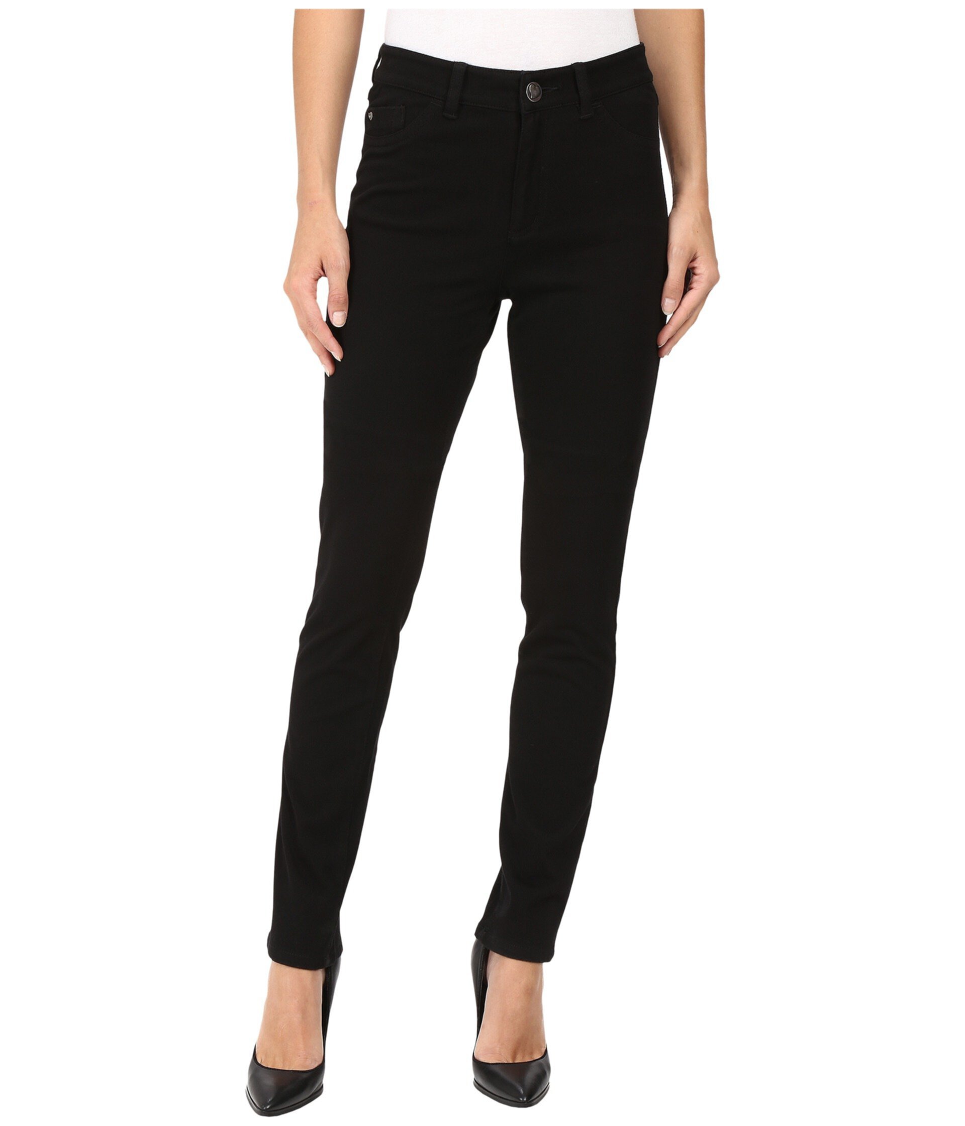 Оливия Slim Leg / Love Denim в черном FDJ French Dressing Jeans