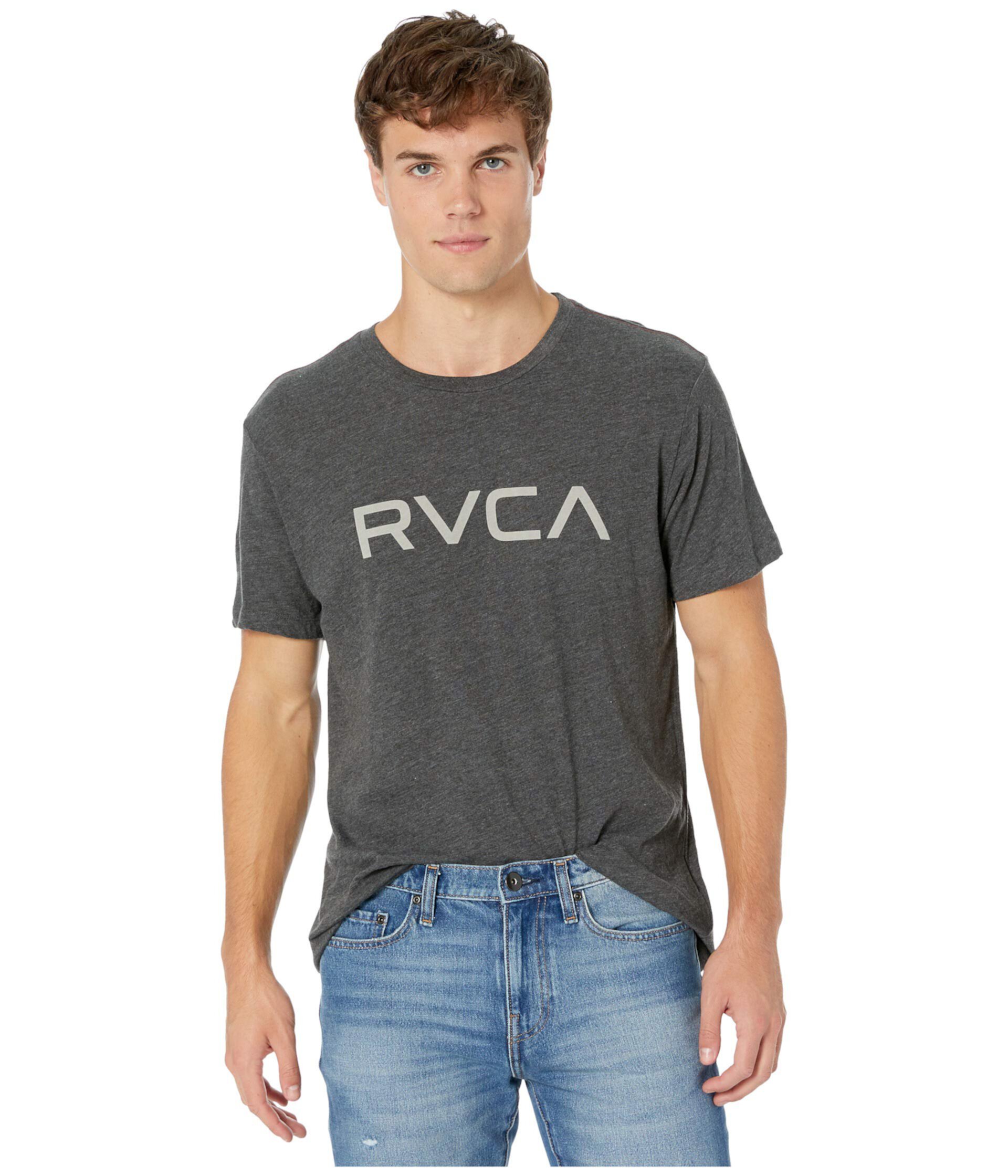 Майка rvca. RVCA T Shirt. Large футболка мужская. Футболка RVCA.