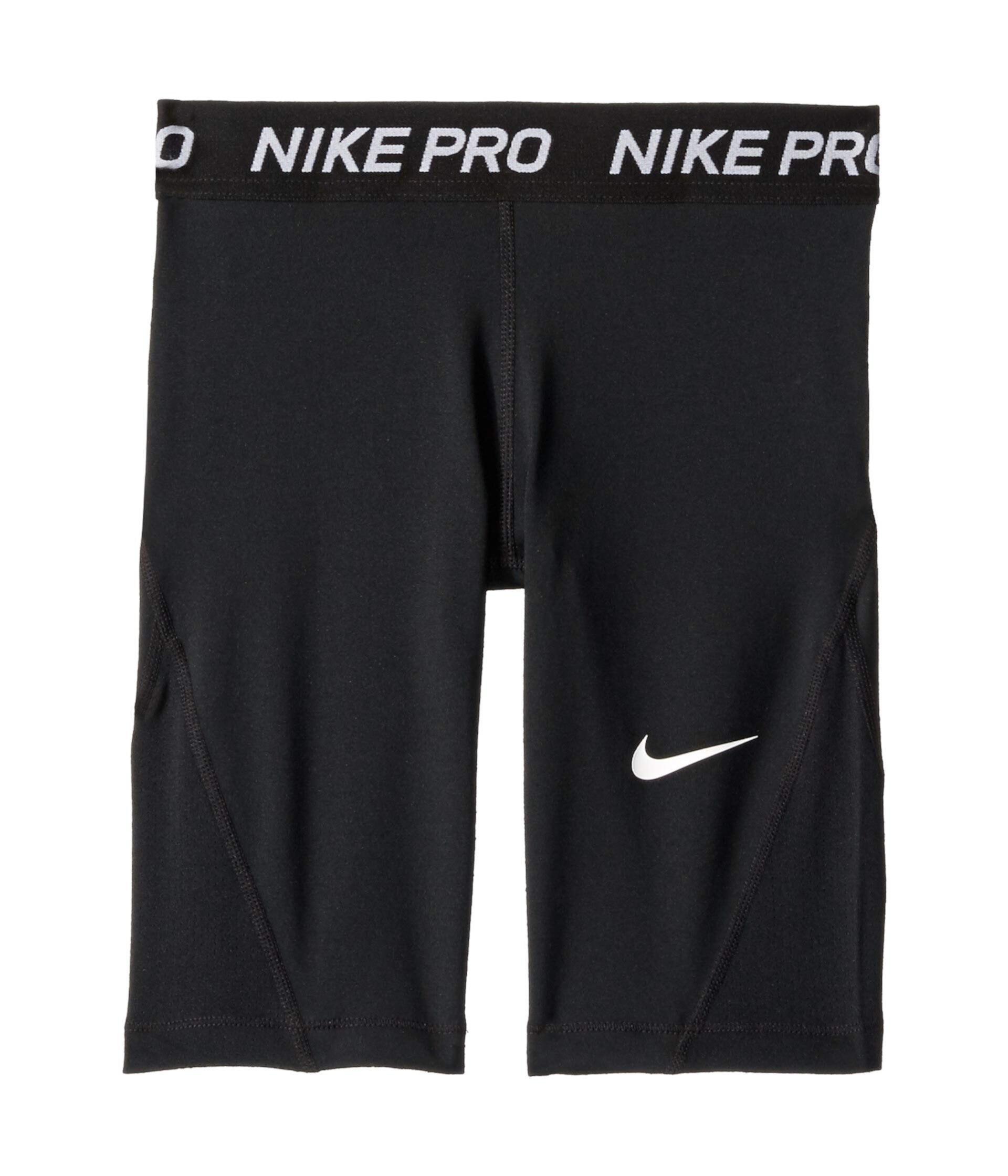 Pro 1/2 Tight Shorts (Маленькие дети / Большие дети) Nike Kids