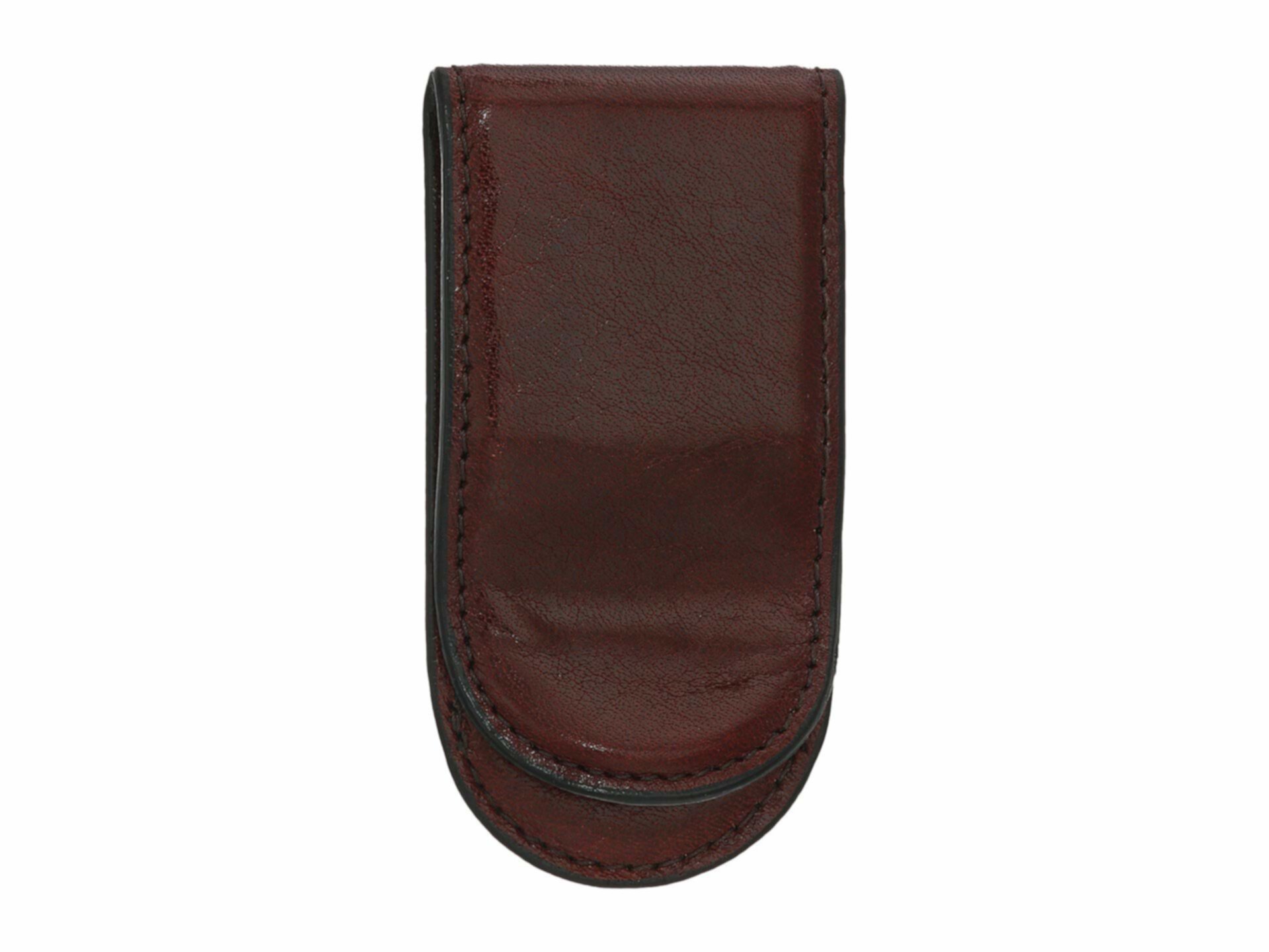 Коллекция Old Leather - Зажим для денег с кожаным покрытием BOSCA