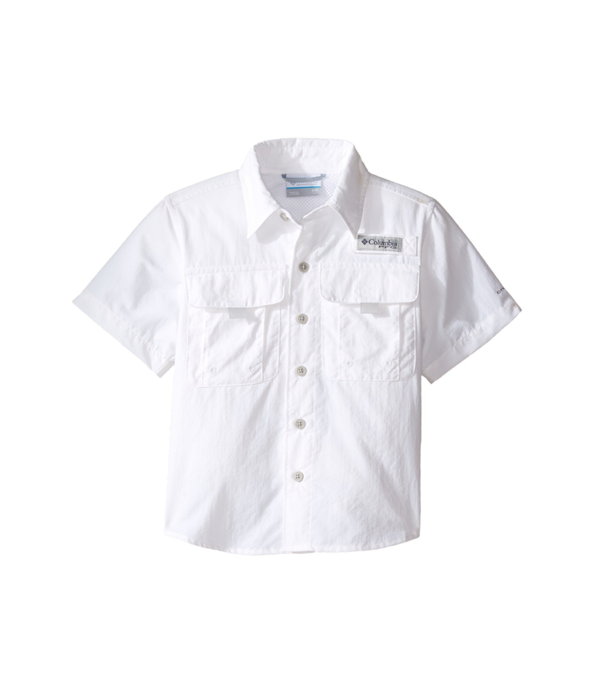 Рубашка Bahama с коротким рукавом (Маленький ребенок / Большие дети) Columbia