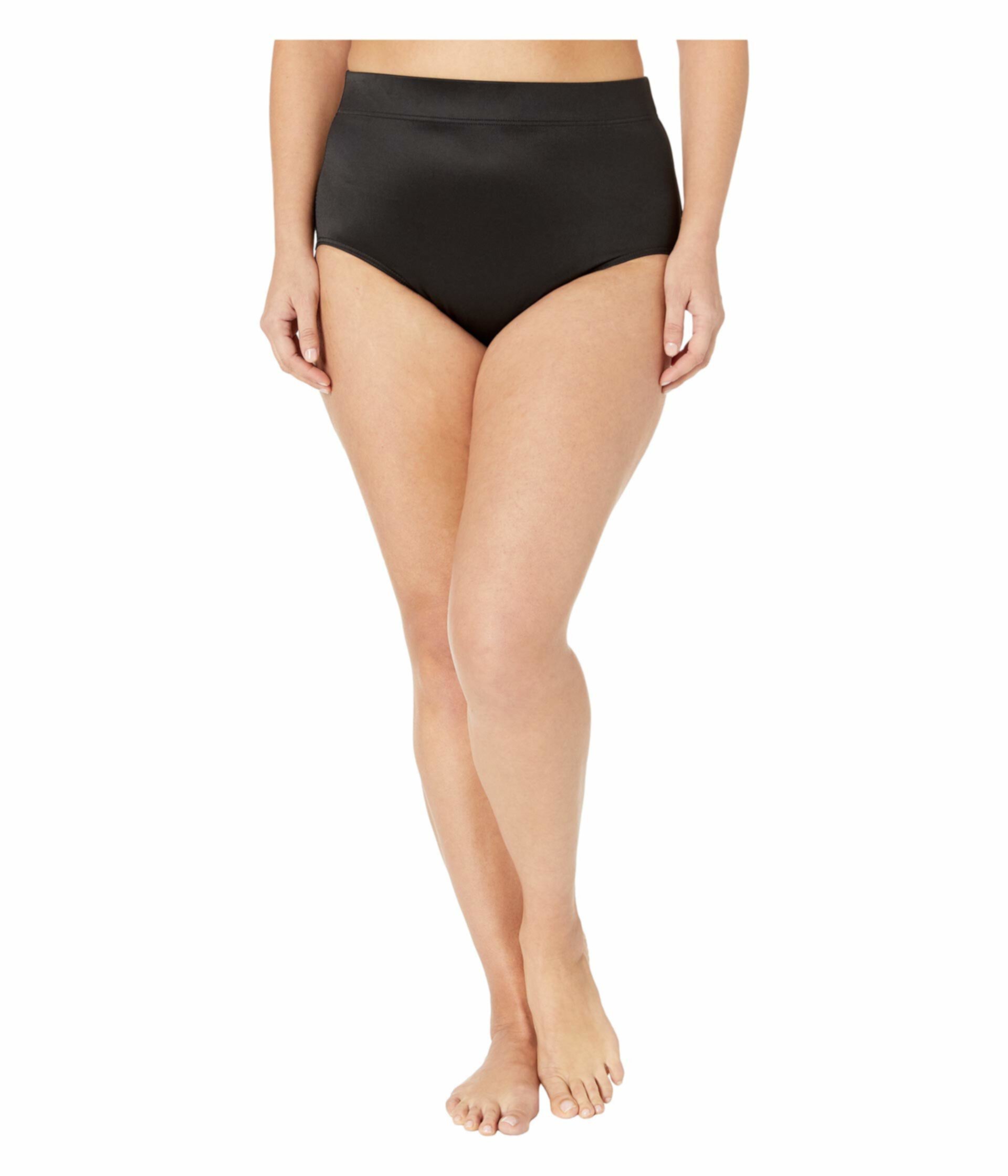 Бикини Plus Size Basic Brief Miraclesuit с высокой талией для идеального контроля фигуры Miraclesuit