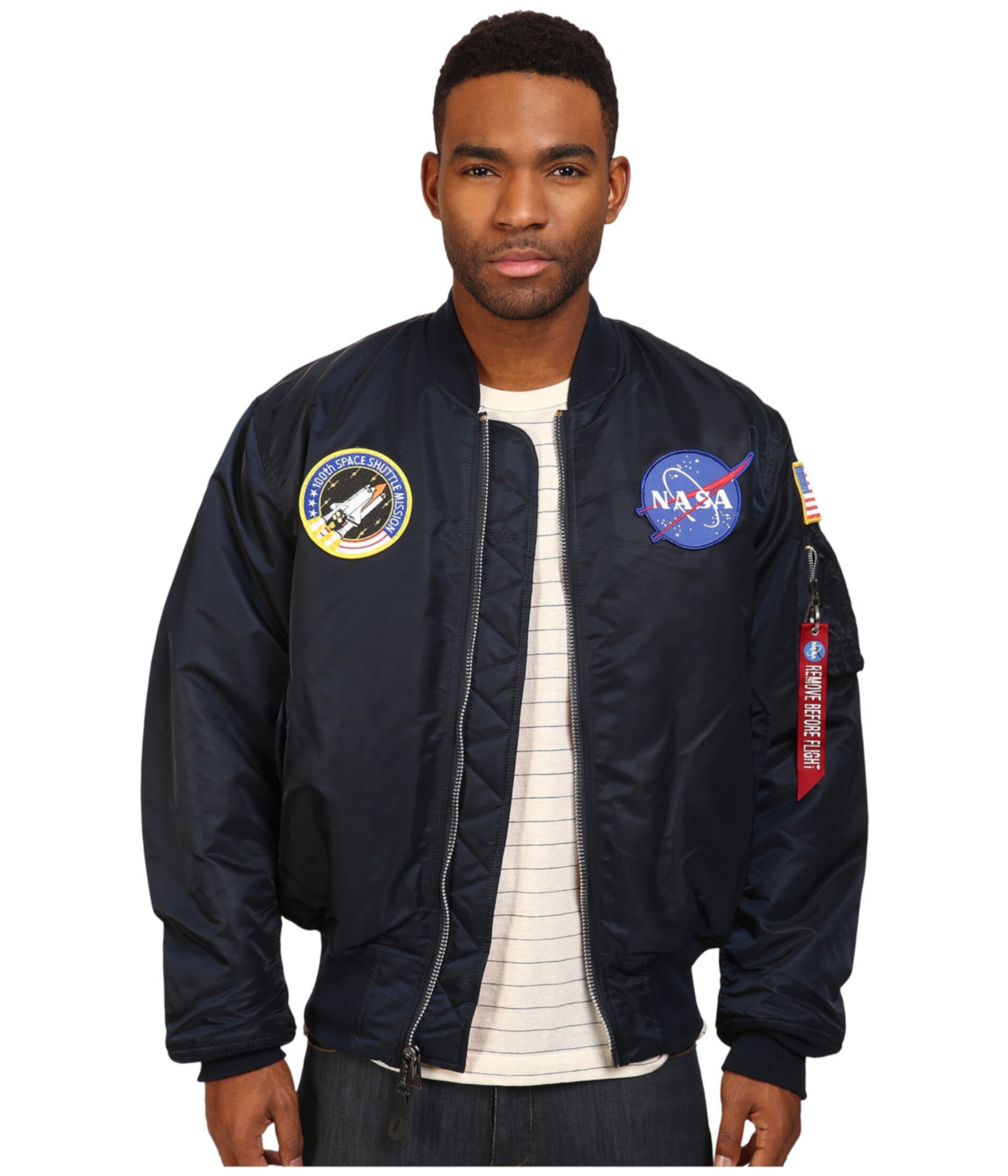 Летная куртка NASA MA-1 Alpha Industries