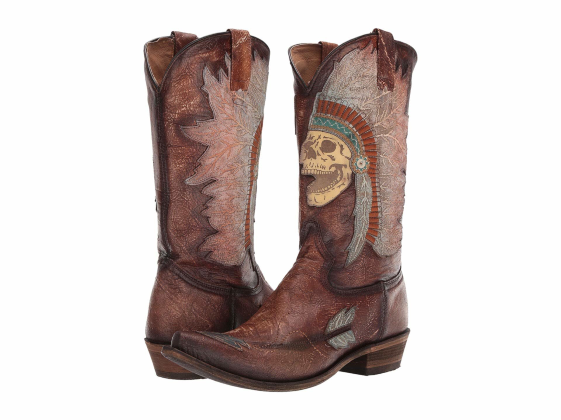 A3863 Corral Boots