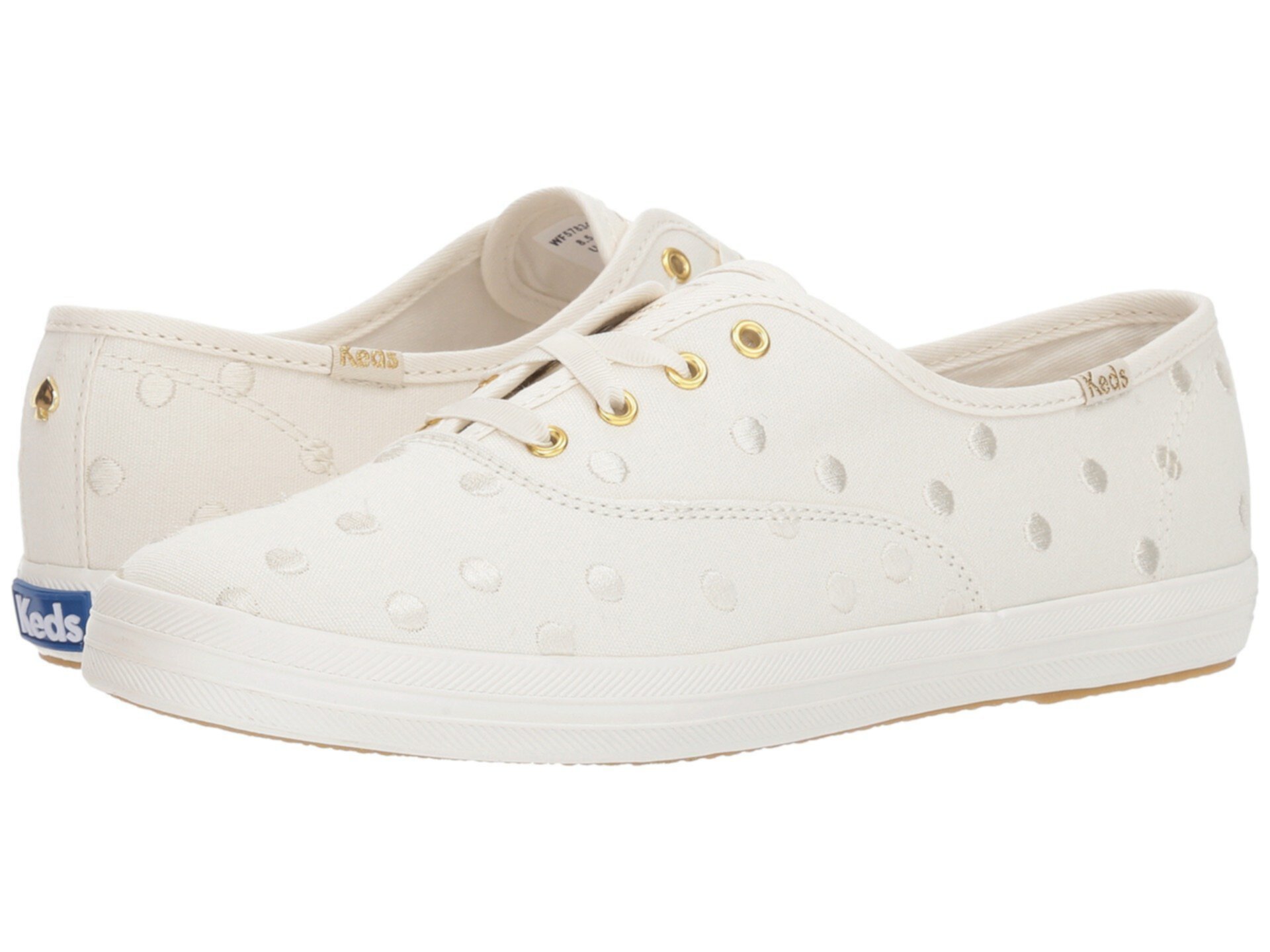 kate spade dancing dot keds